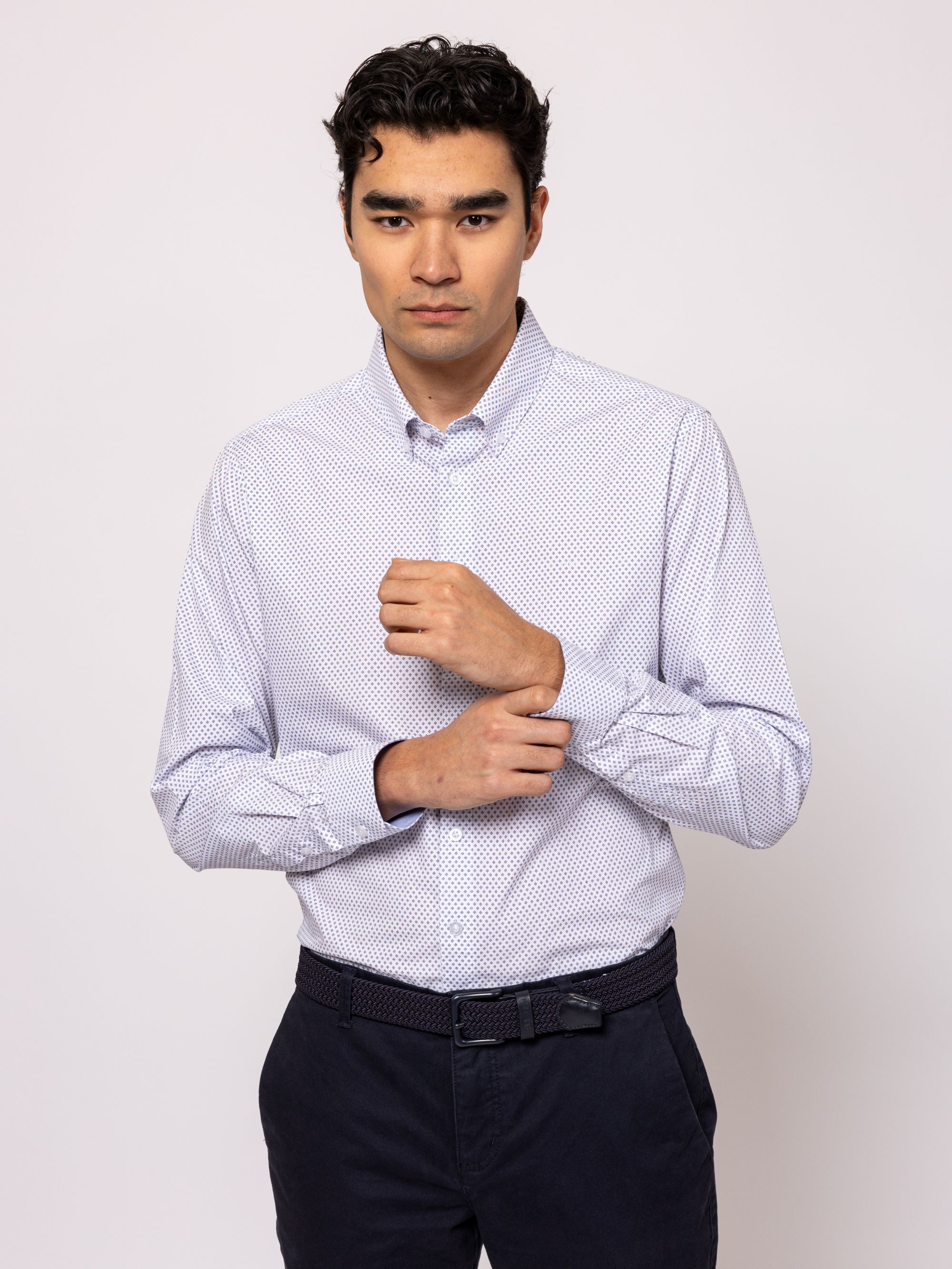 Heavy Tools - RAMSEYS25 / PLAID - Férfi ing