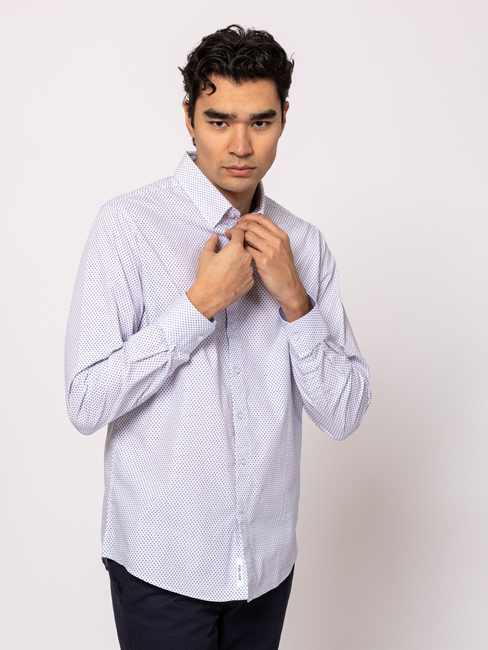 Heavy Tools - RAMSEYS25 / PLAID - Férfi ing