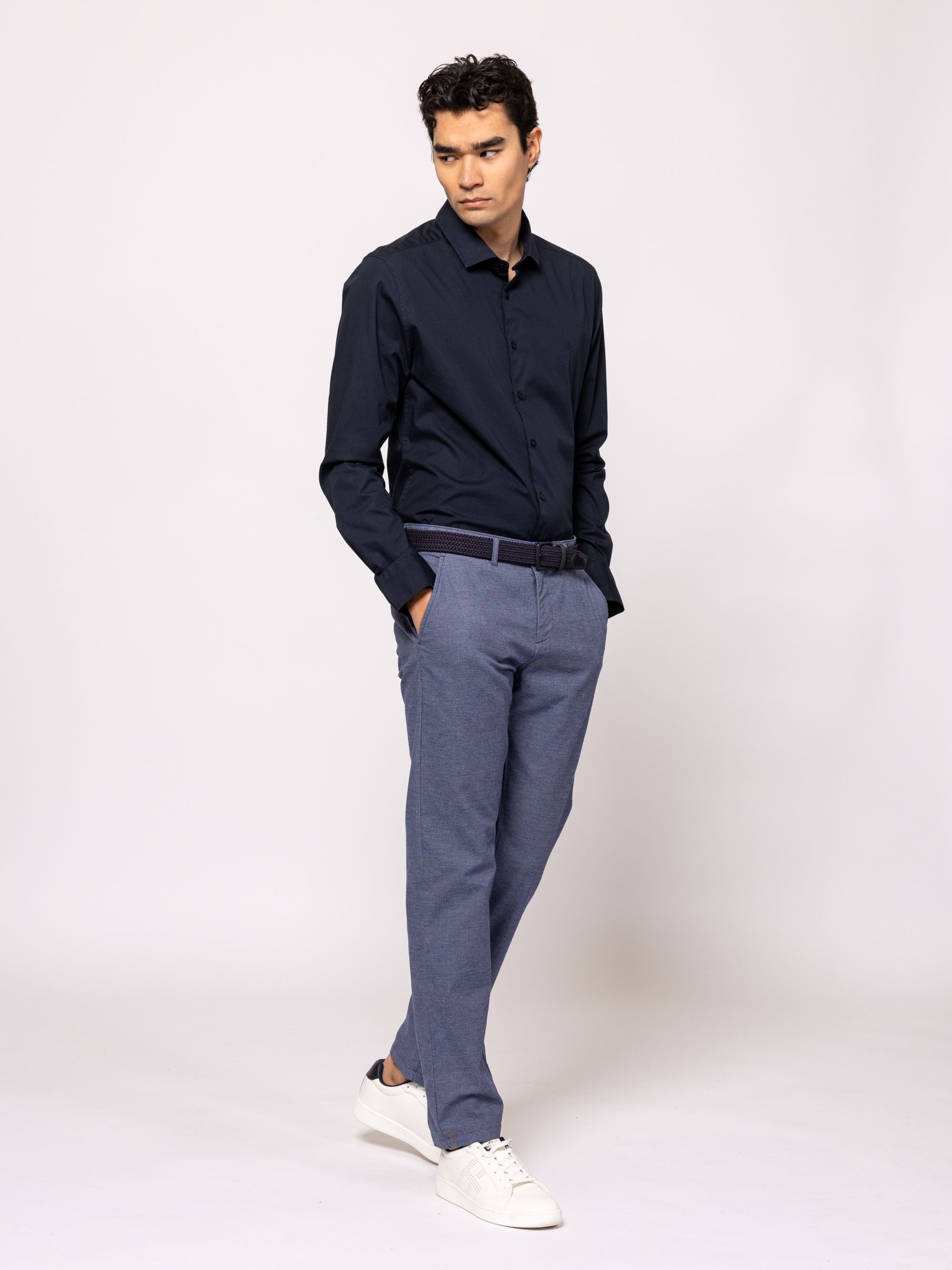 Heavy Tools - ROKET / NAVY - Férfi ing