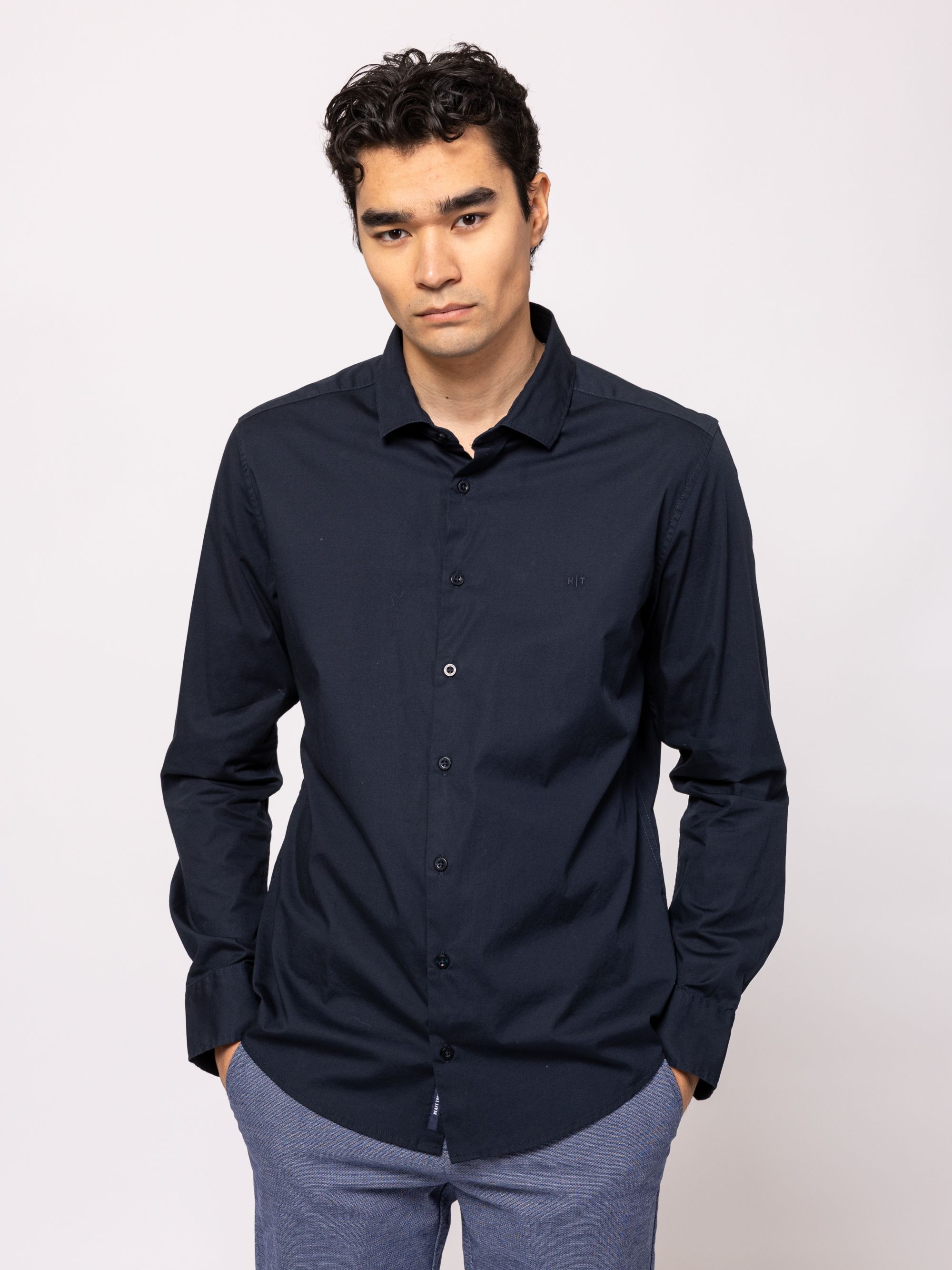 Heavy Tools - ROKET / NAVY - Férfi ing