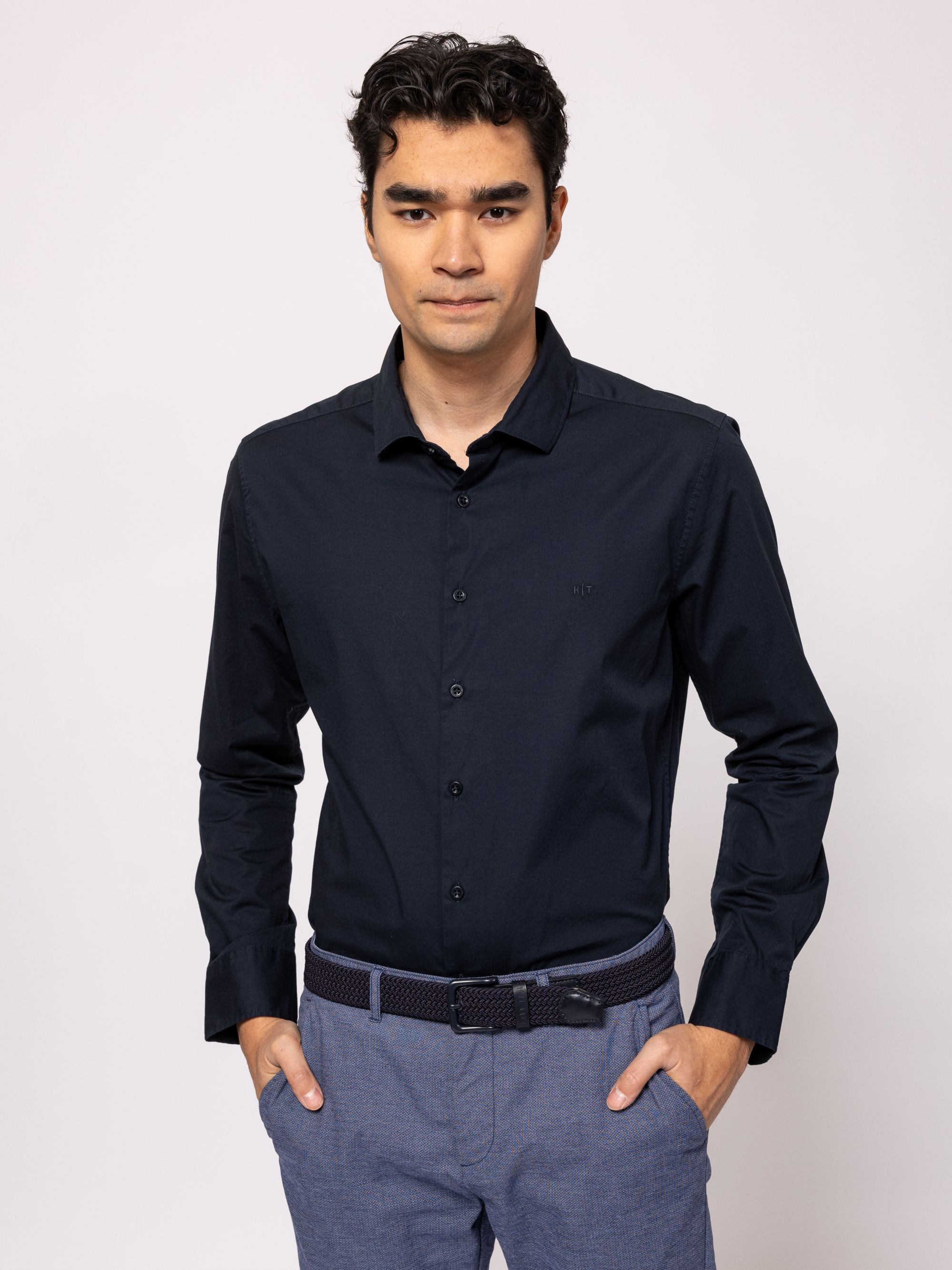 Heavy Tools - ROKET / NAVY - Férfi ing