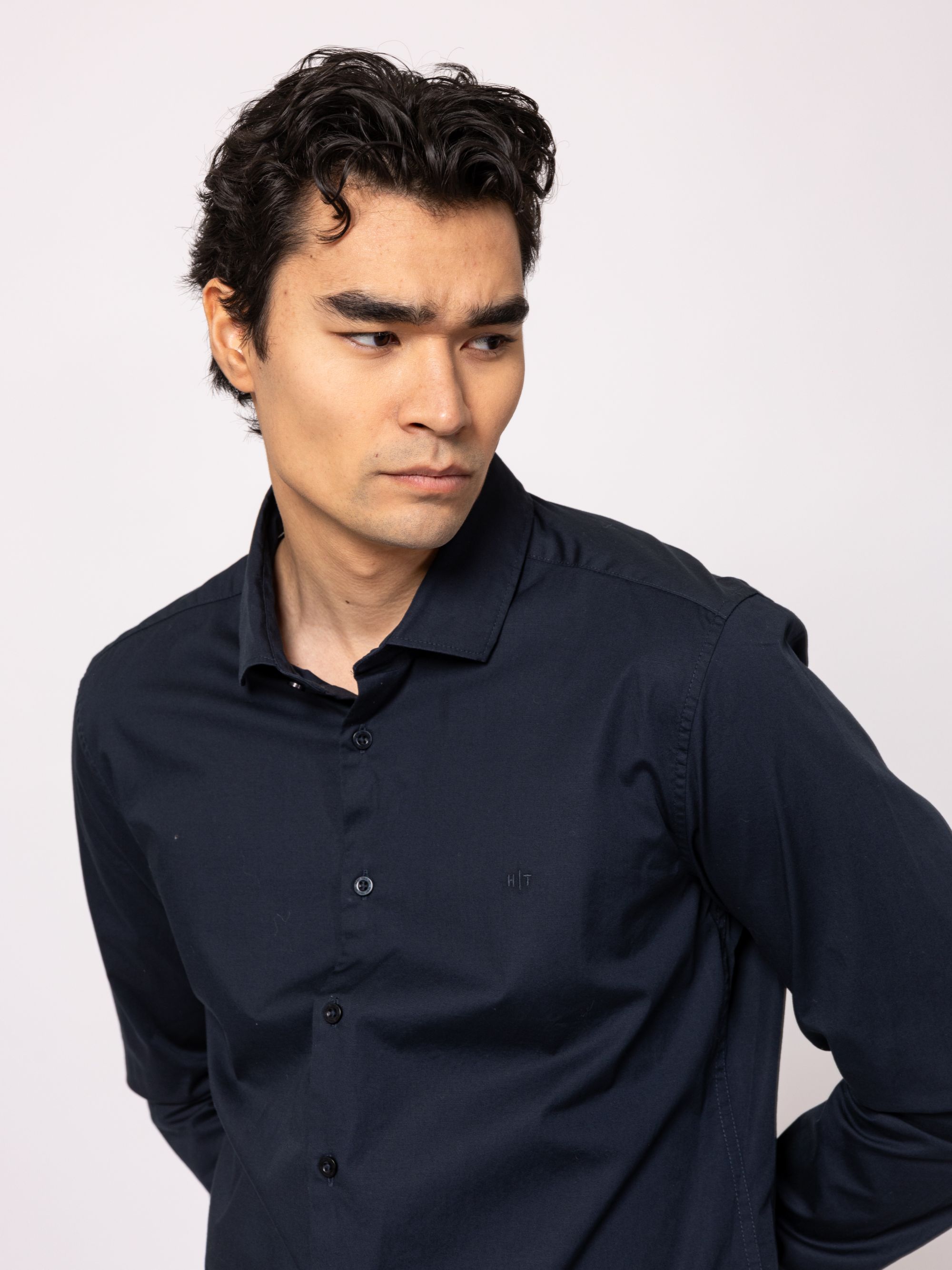 Heavy Tools - ROKET / NAVY - Férfi ing