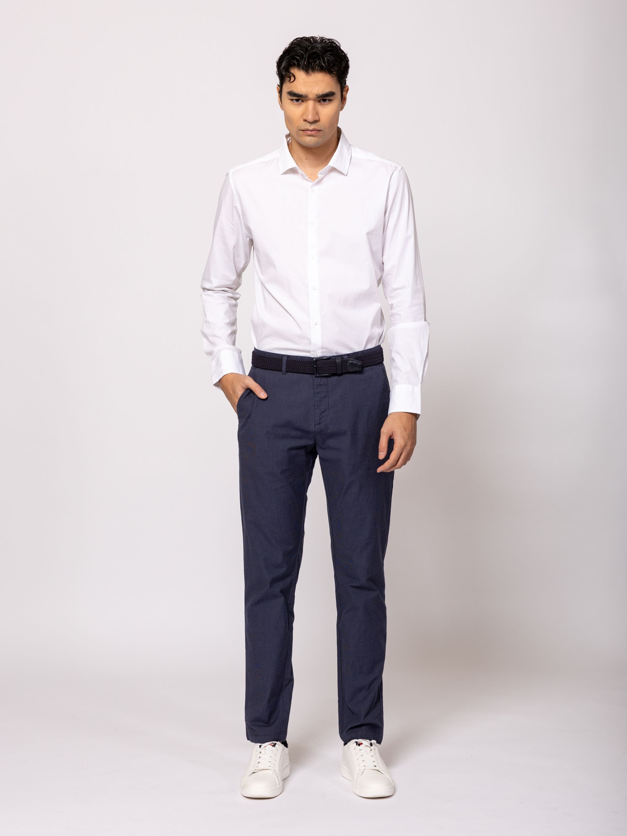 Heavy Tools - ROKET / WHITE - Férfi ing