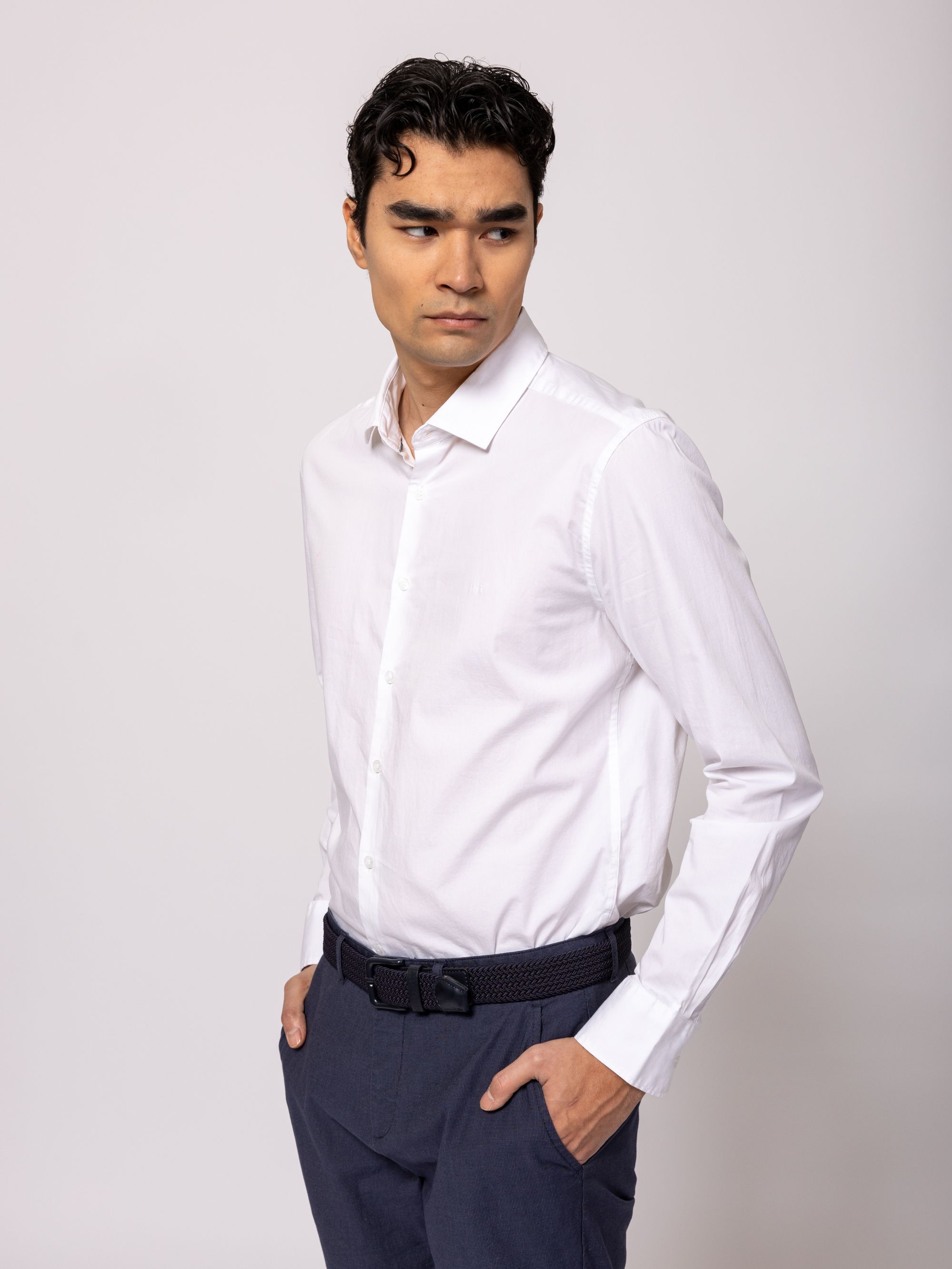 Heavy Tools - ROKET / WHITE - Férfi ing