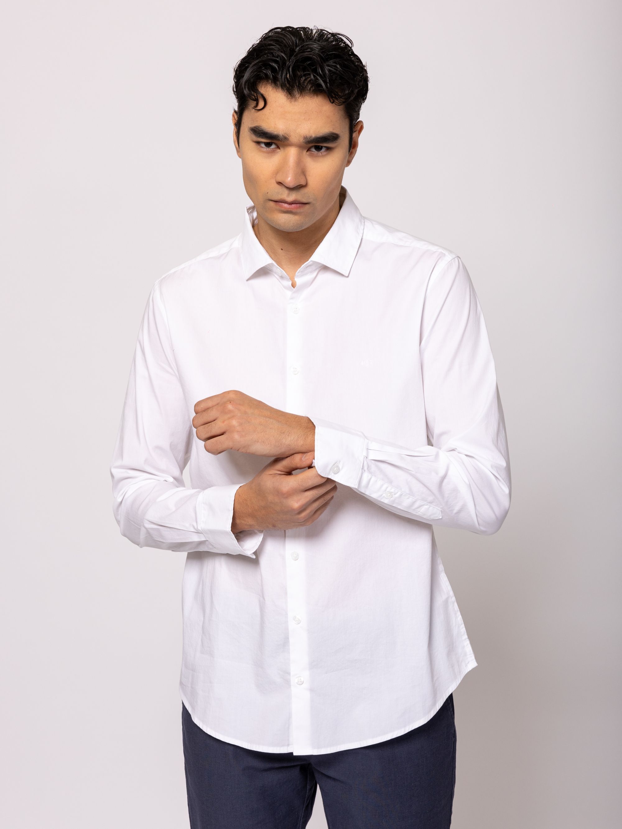 Heavy Tools - ROKET / WHITE - Férfi ing