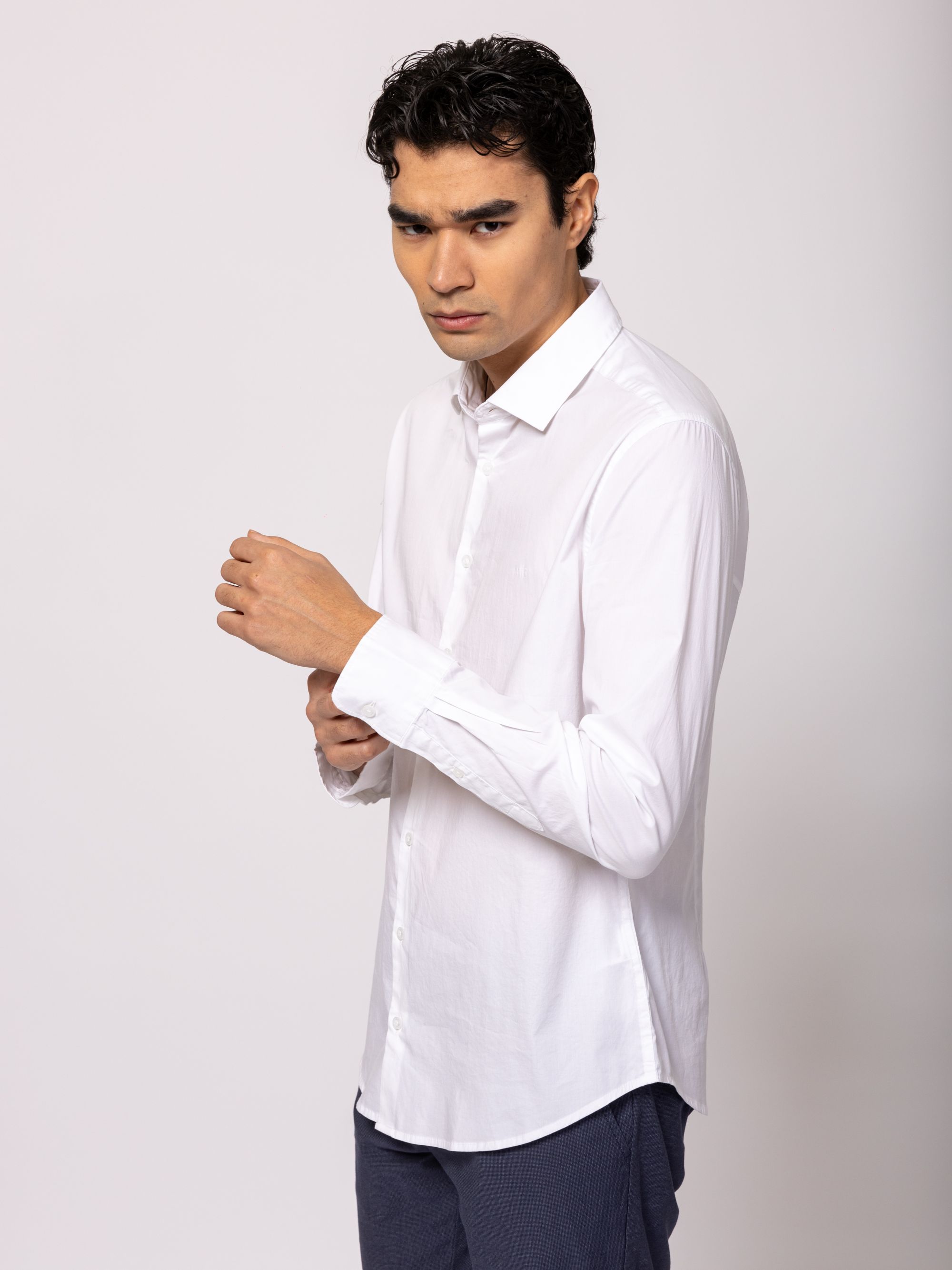 Heavy Tools - ROKET / WHITE - Férfi ing