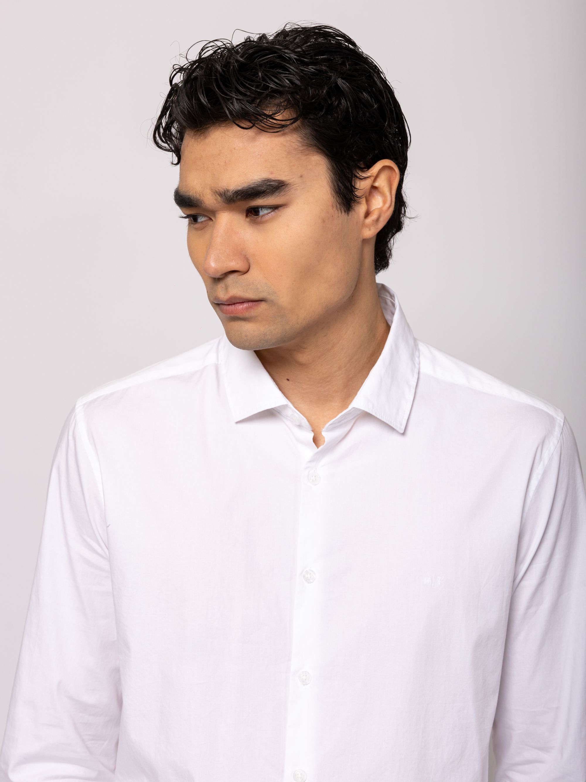 Heavy Tools - ROKET / WHITE - Férfi ing