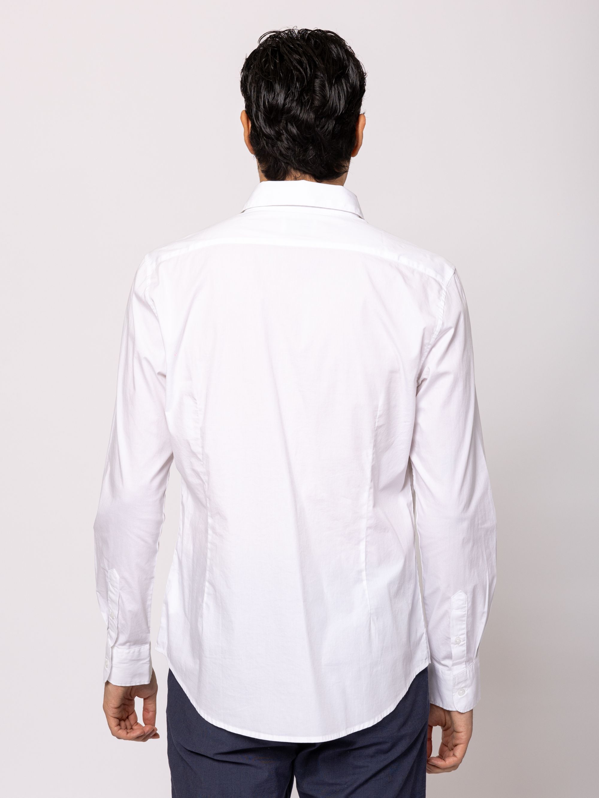 Heavy Tools - ROKET / WHITE - Férfi ing