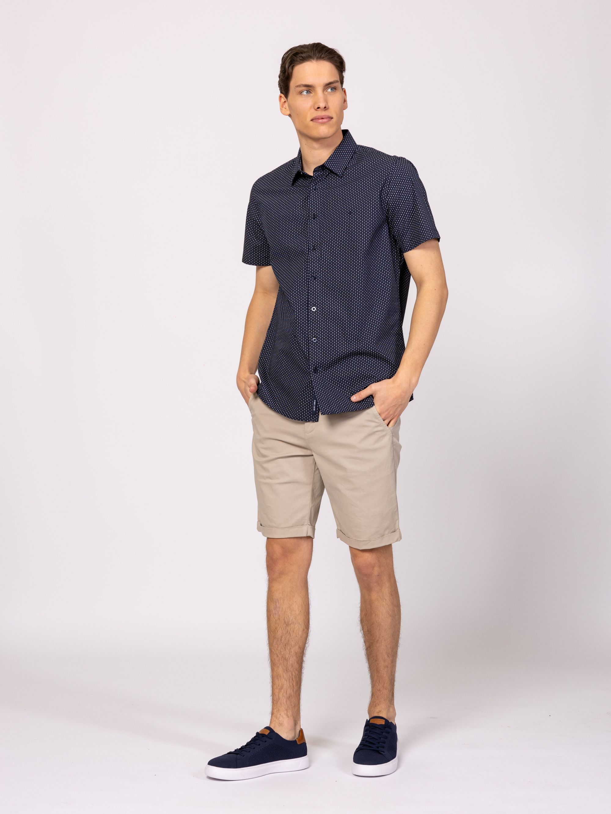 Heavy Tools - ROLLERS25 / RHOMBUS - Férfi ing