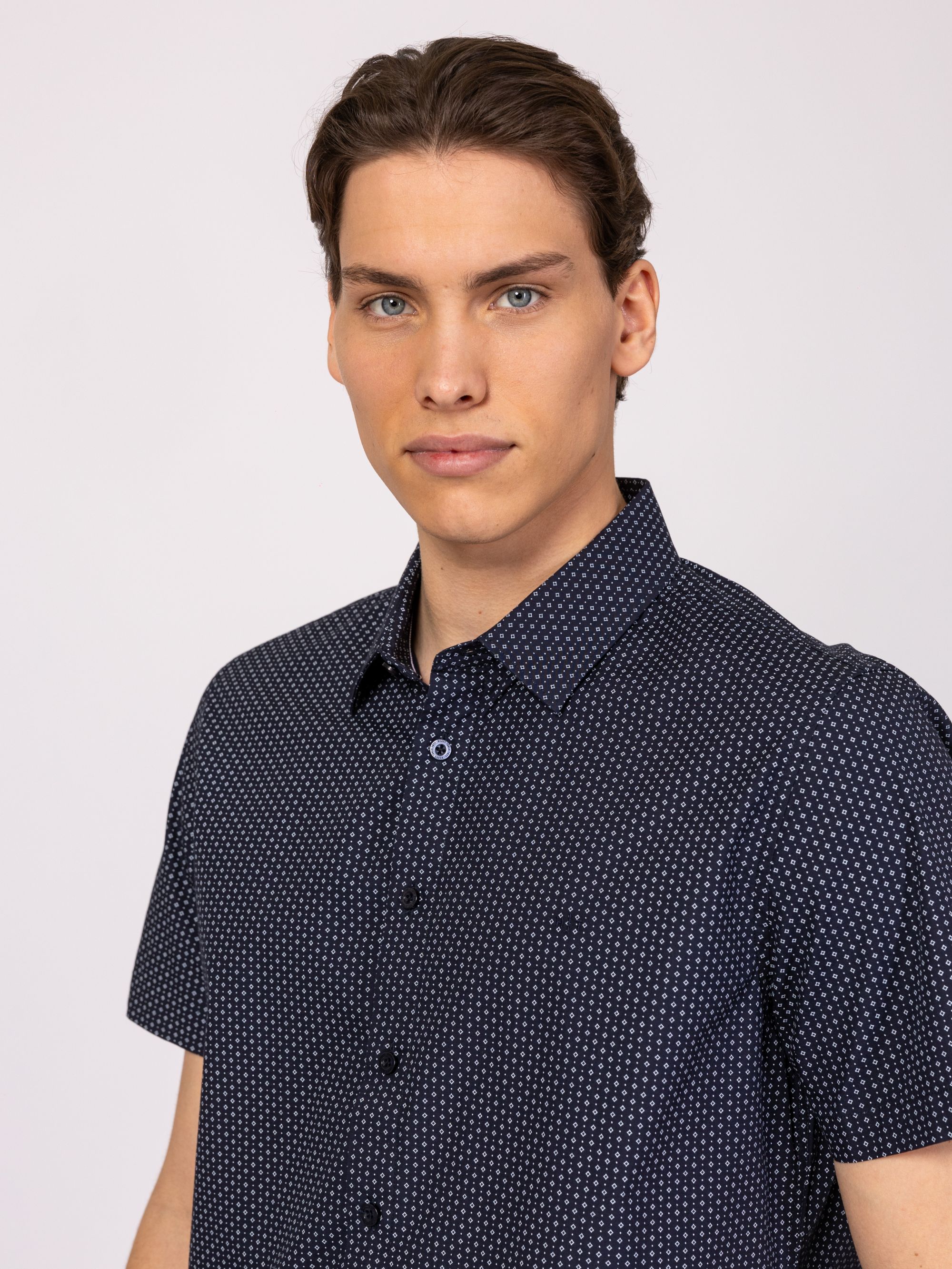 Heavy Tools - ROLLERS25 / RHOMBUS - Férfi ing