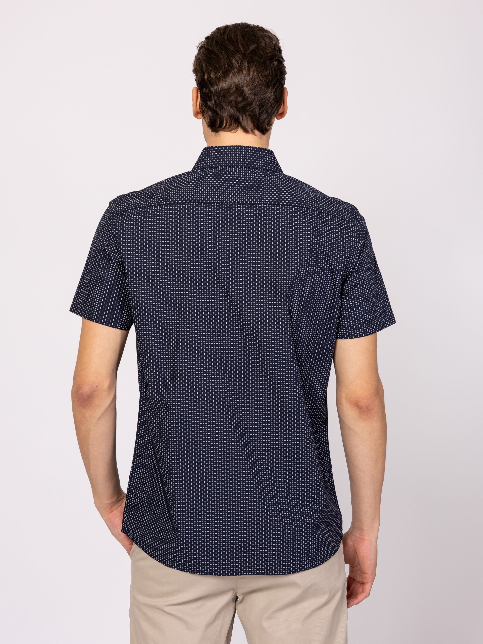 Heavy Tools - ROLLERS25 / RHOMBUS - Férfi ing