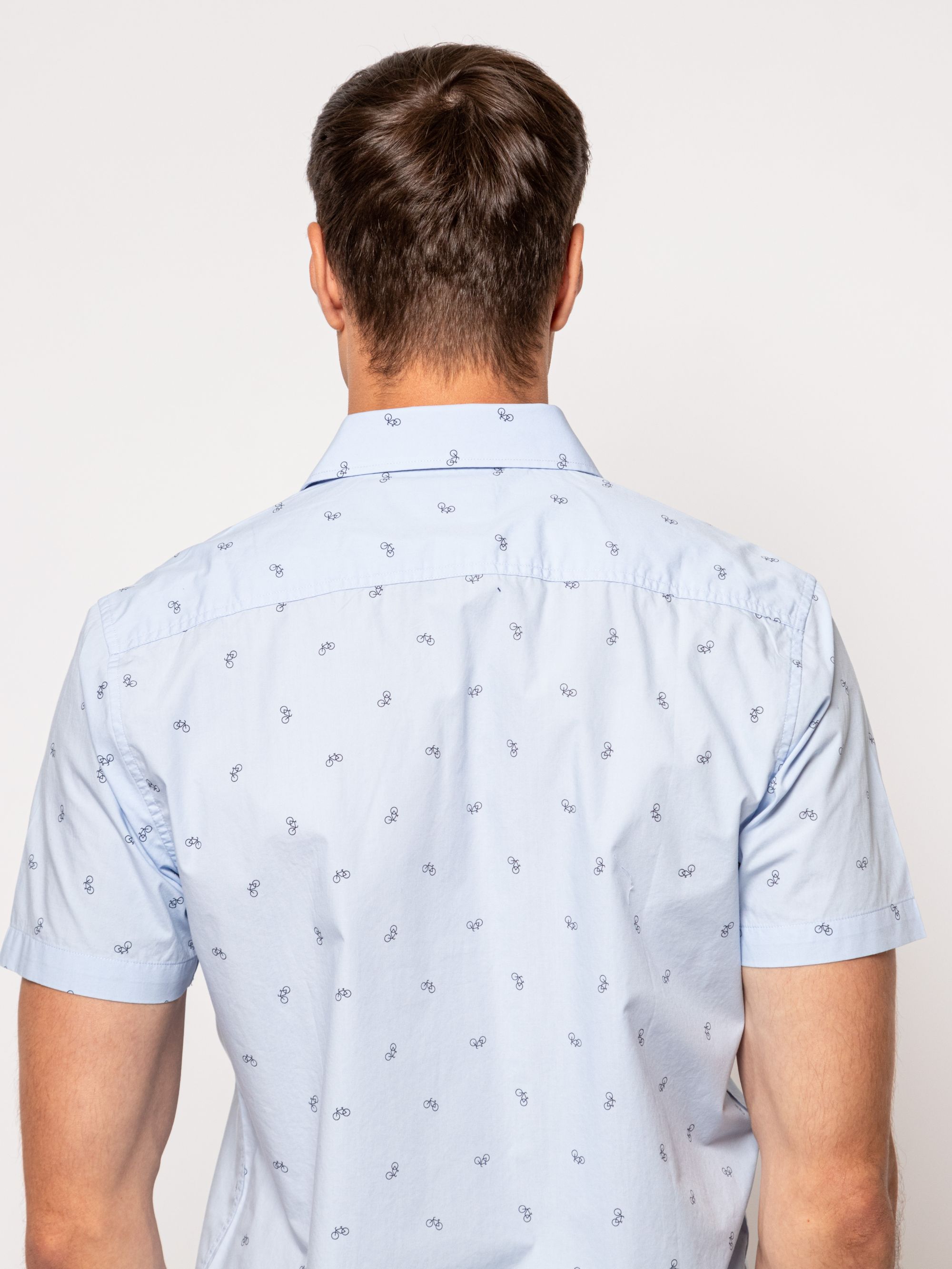 Heavy Tools - ROLLERS25 / BICYCLE - Férfi ing