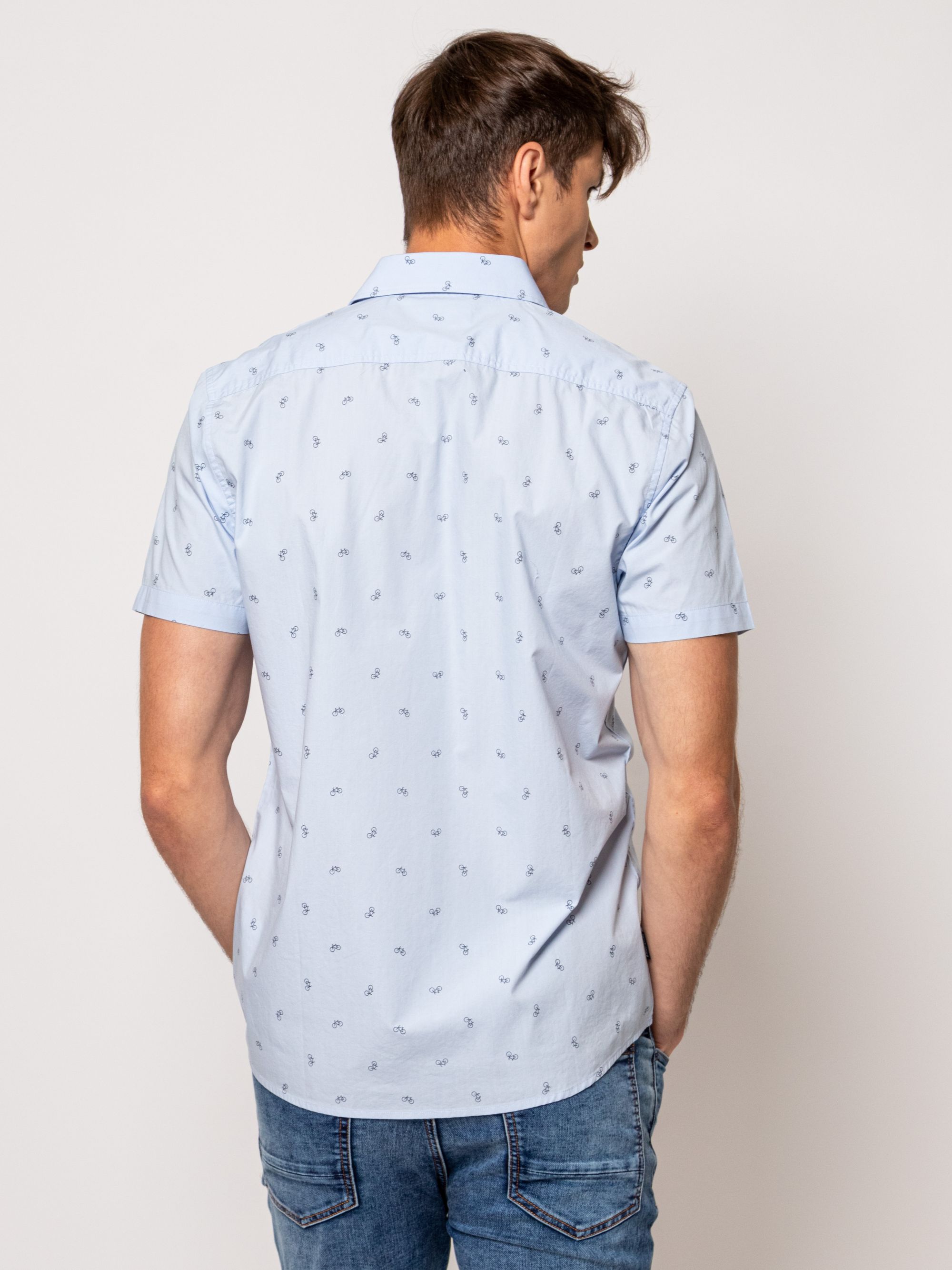 Heavy Tools - ROLLERS25 / BICYCLE - Férfi ing