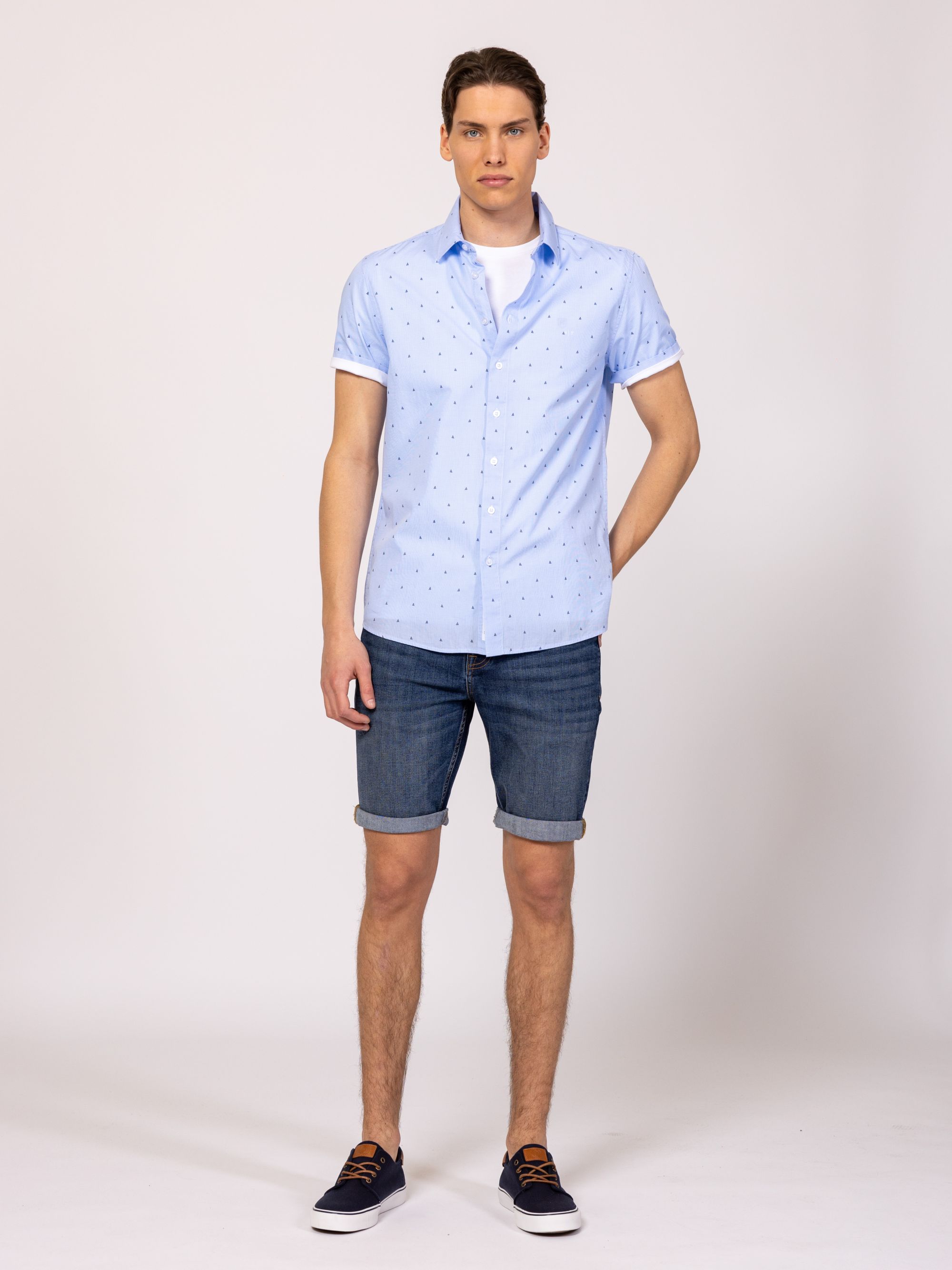 Heavy Tools - ROLLERS25 / SAILING - Férfi ing