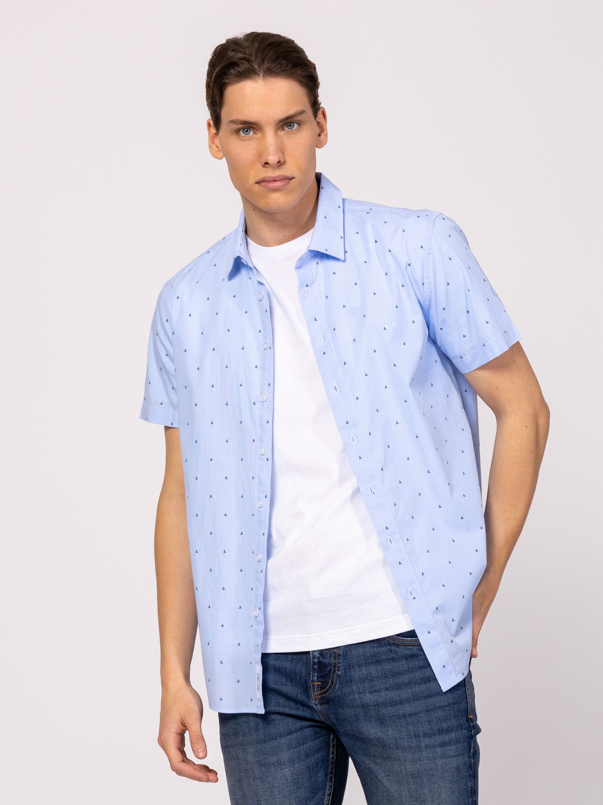 Heavy Tools - ROLLERS25 / SAILING - Férfi ing