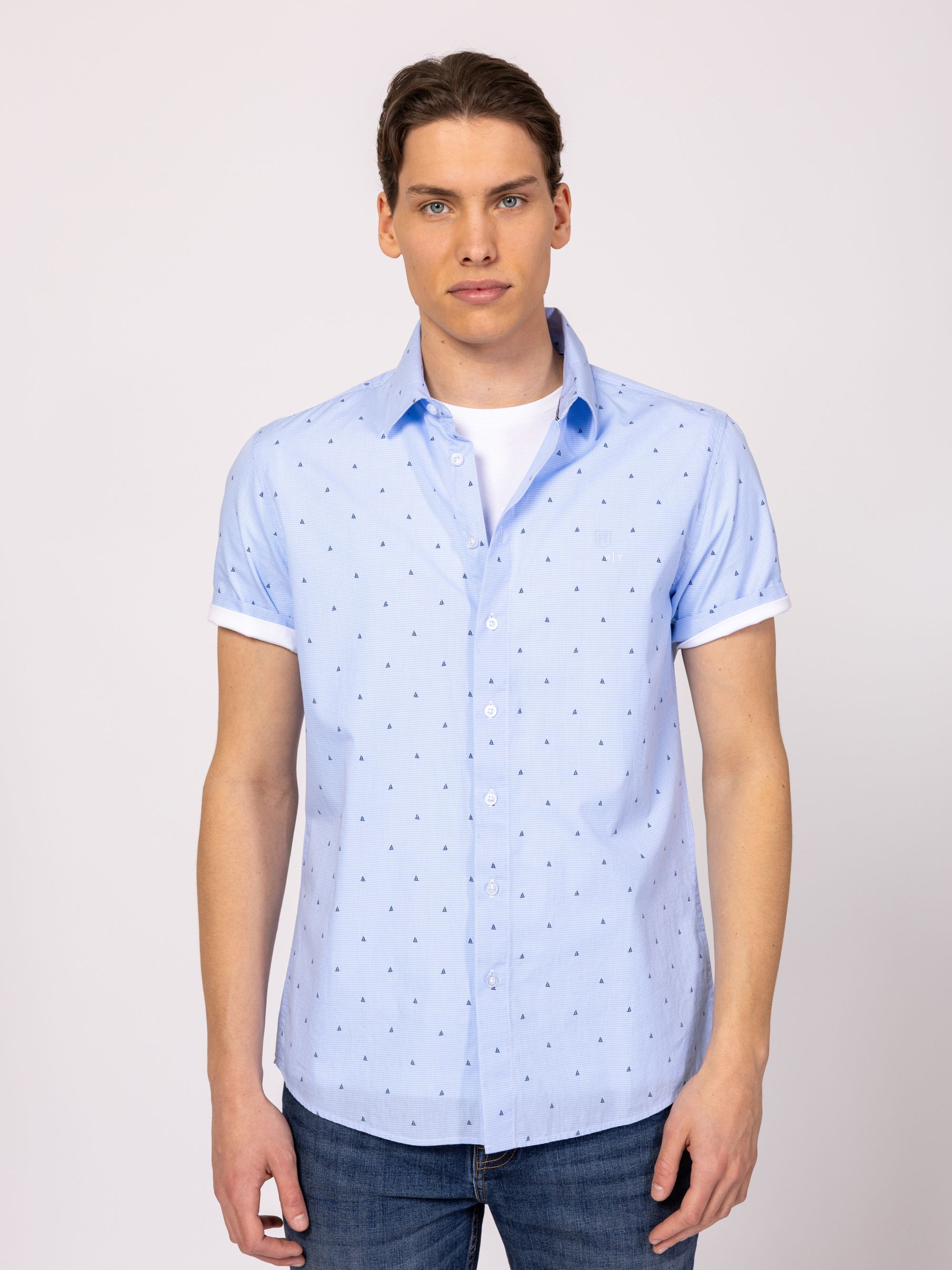 Heavy Tools - ROLLERS25 / SAILING - Férfi ing