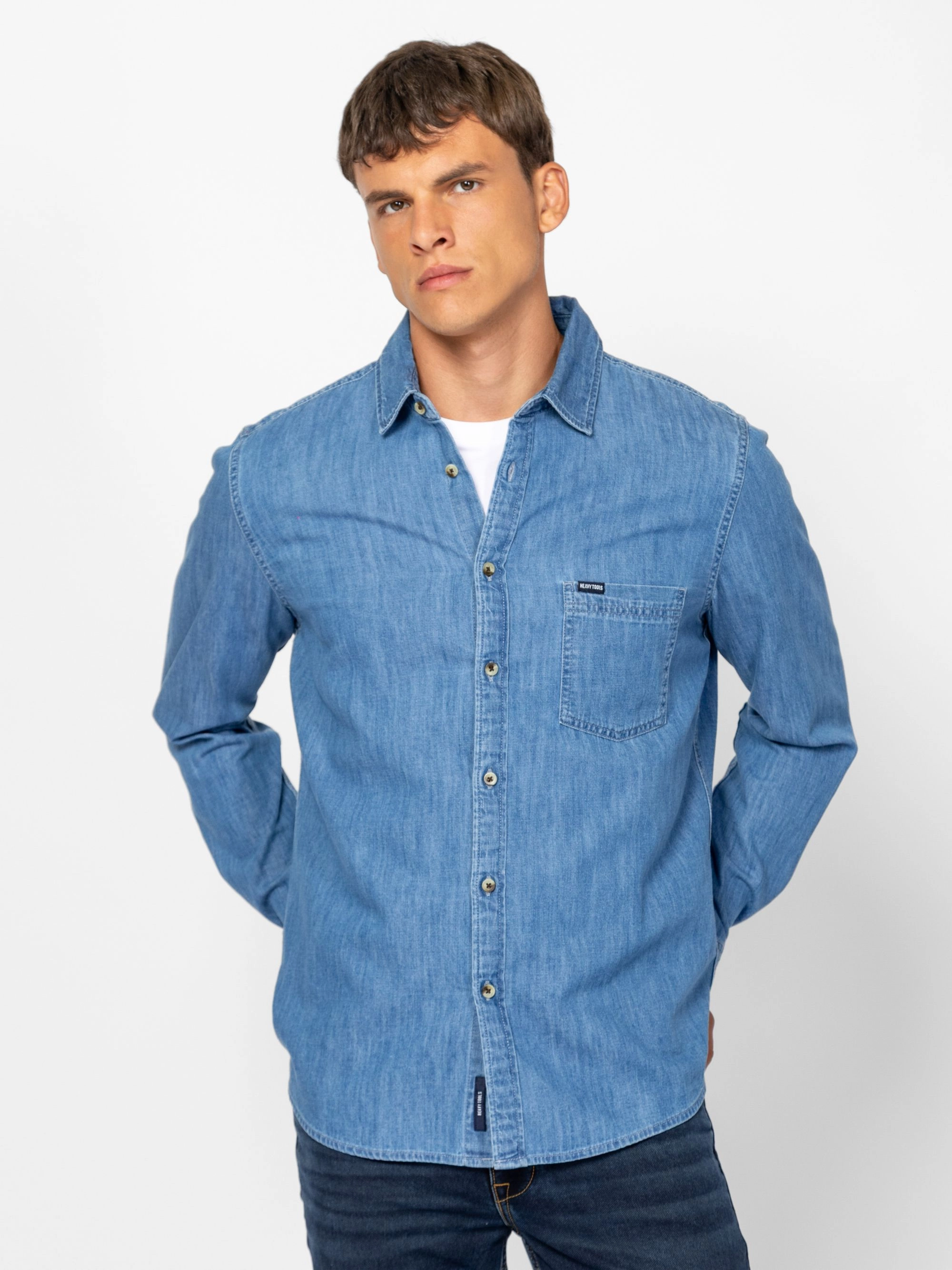 Heavy Tools - RUFFA / MID - Farmer Férfi ing