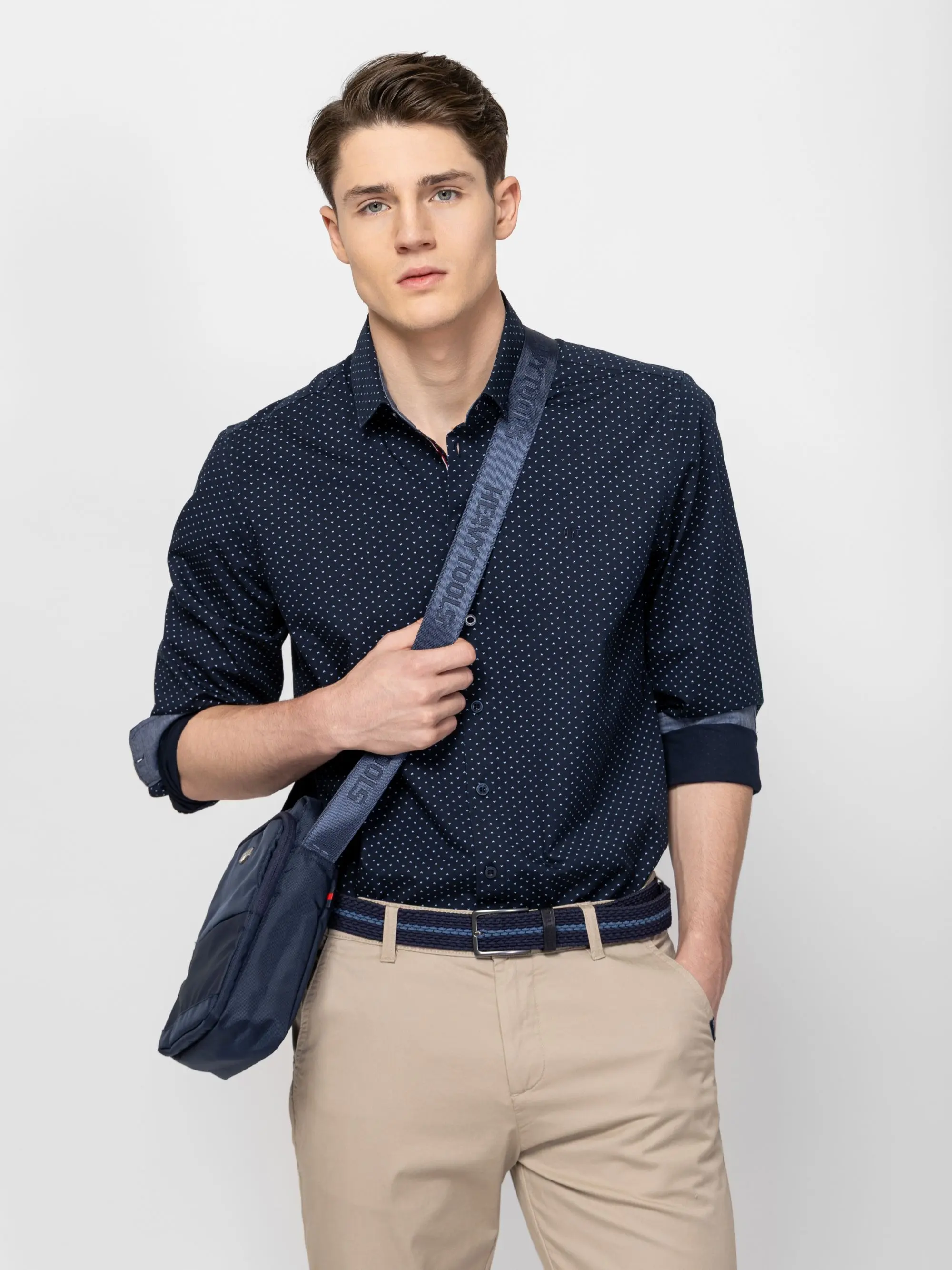 Heavy Tools - READS26 / ARROW - Férfi ing