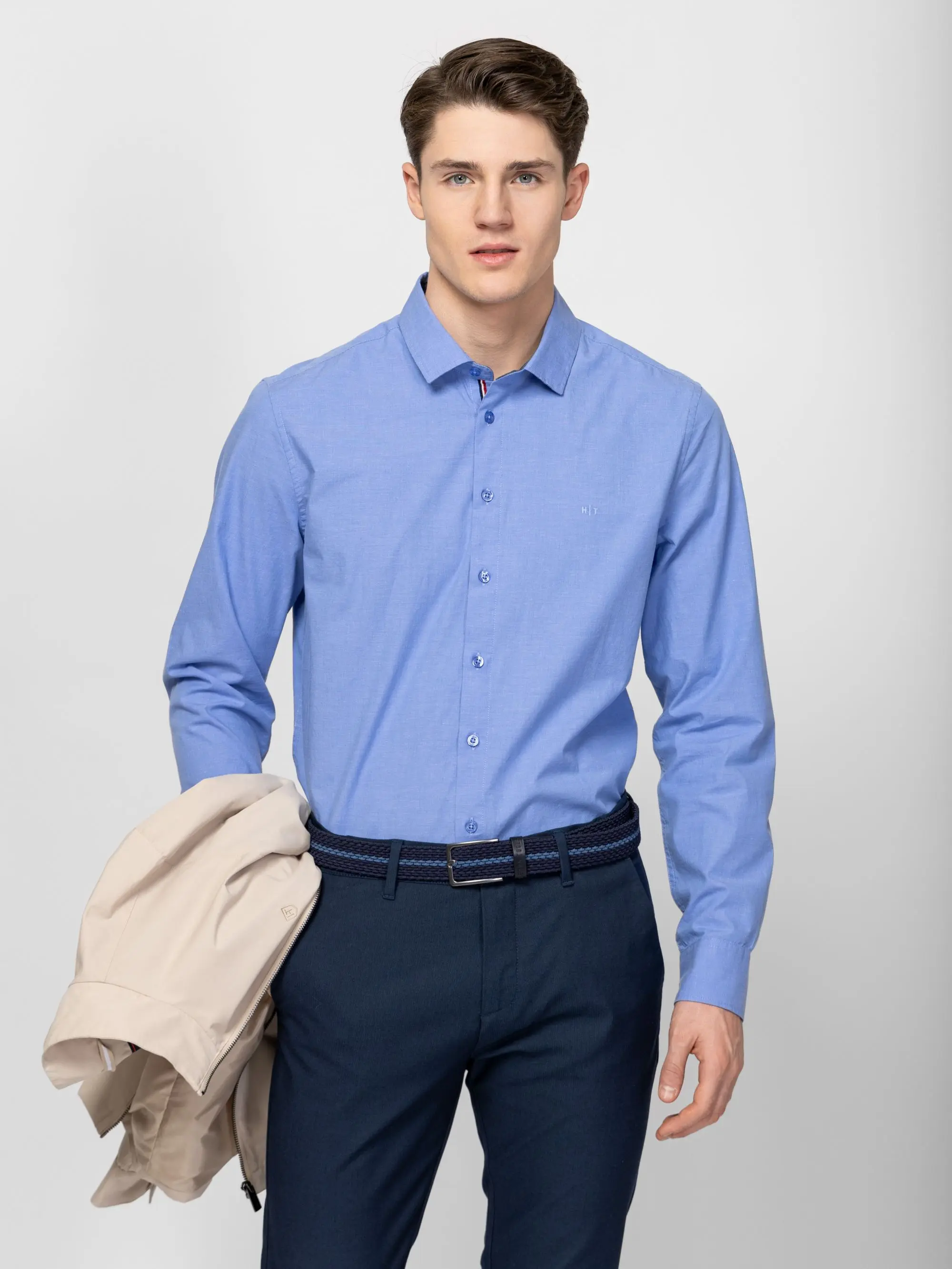 Heavy Tools - READS26 / BLUE - Férfi ing