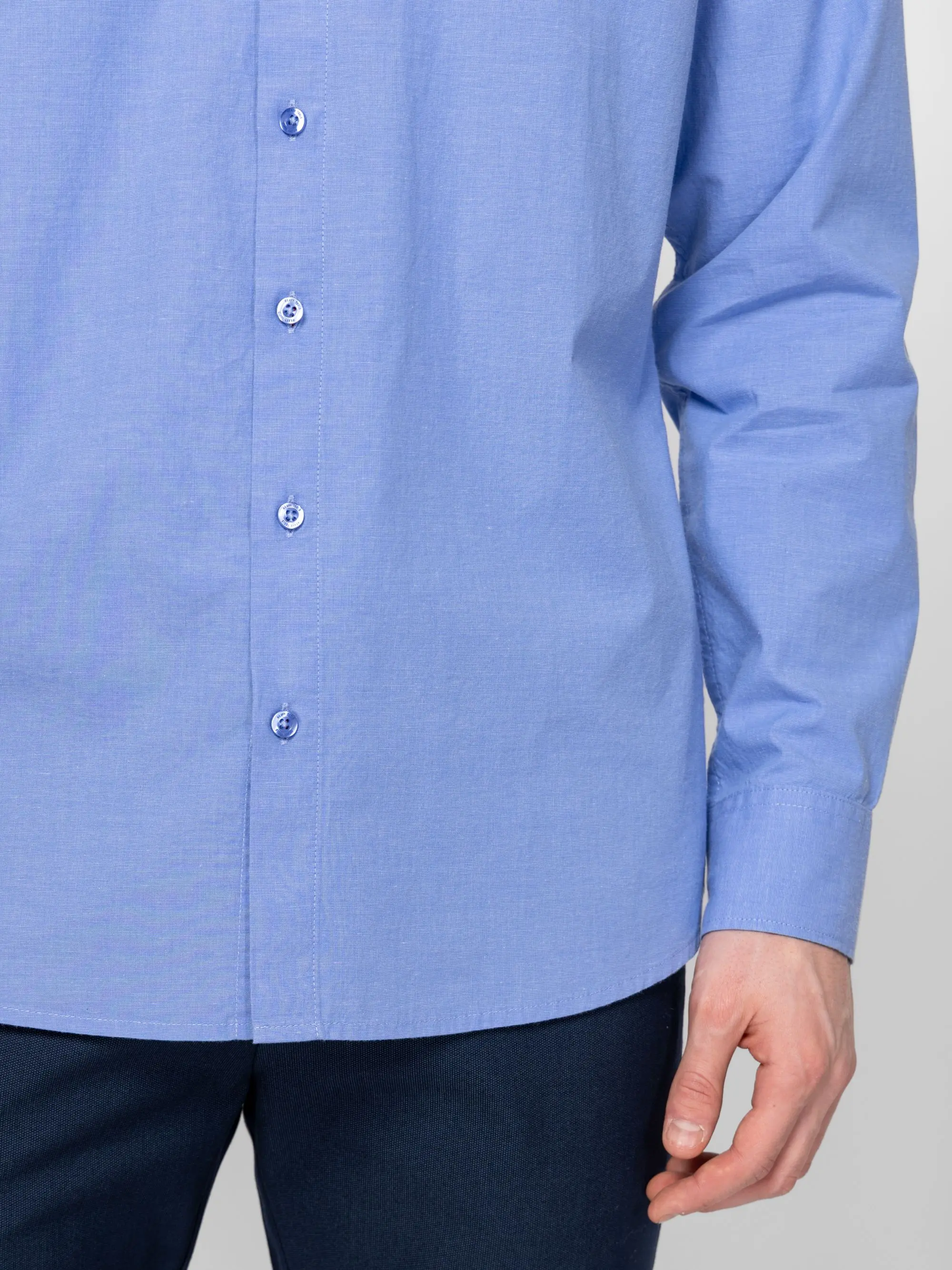 Heavy Tools - READS26 / BLUE - Férfi ing