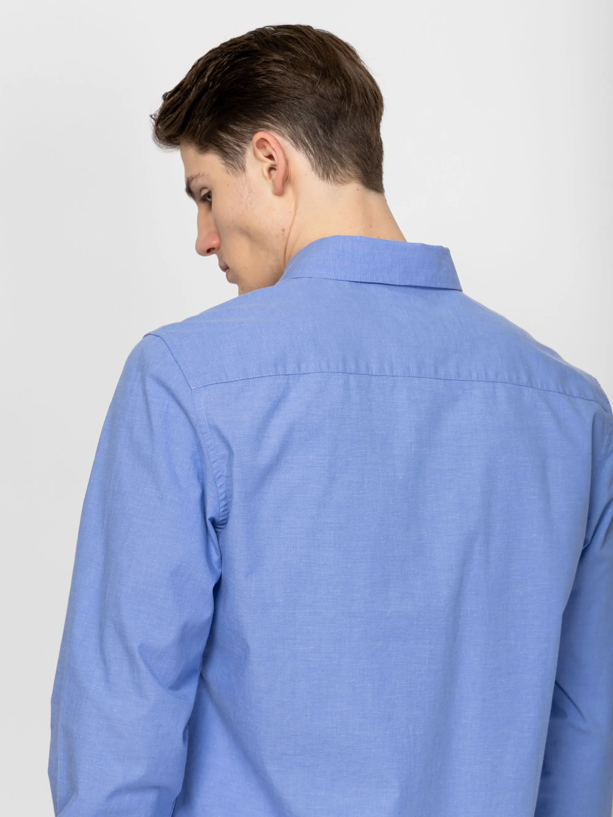 Heavy Tools - READS26 / BLUE - Férfi ing