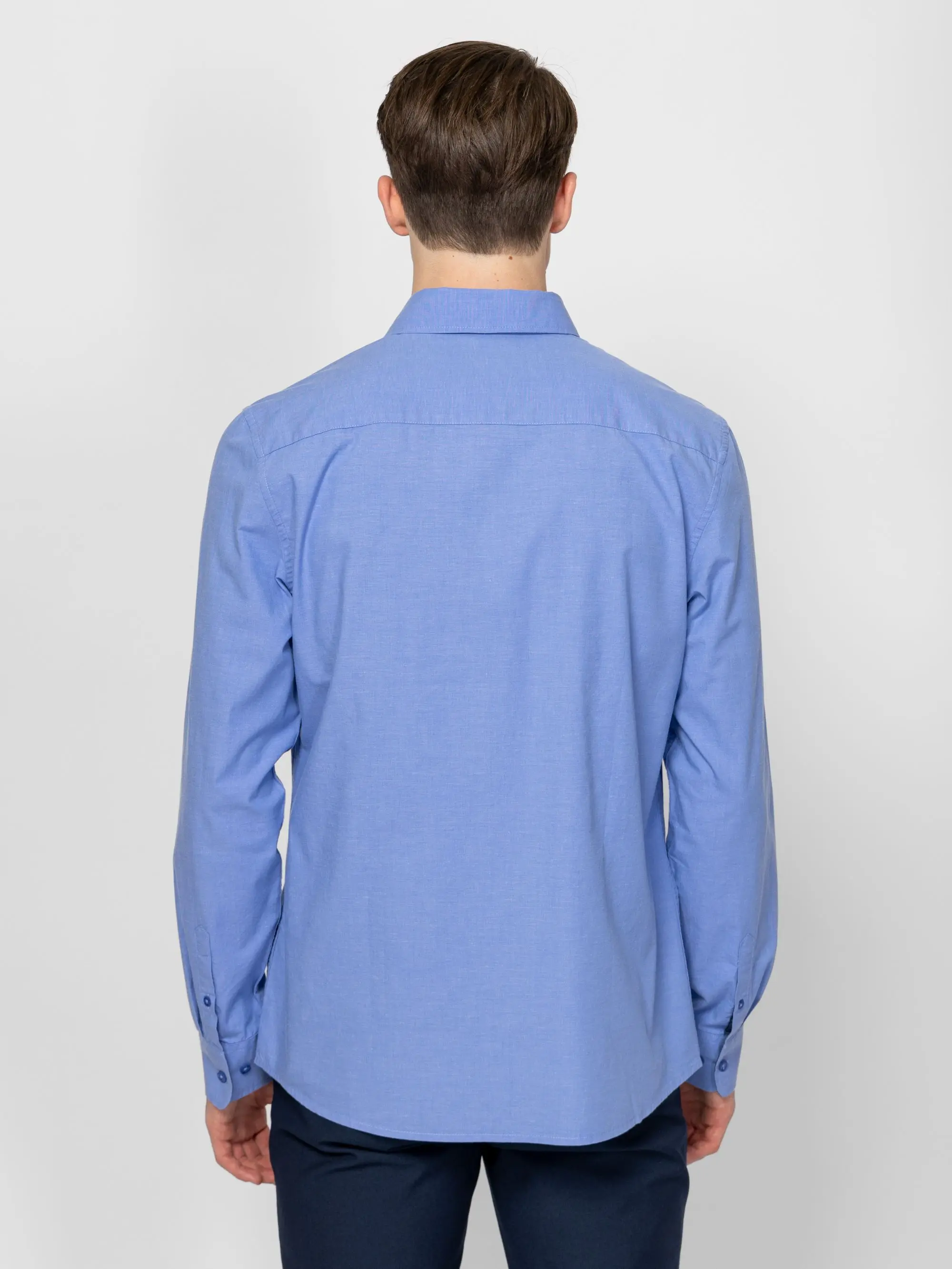 Heavy Tools - READS26 / BLUE - Férfi ing