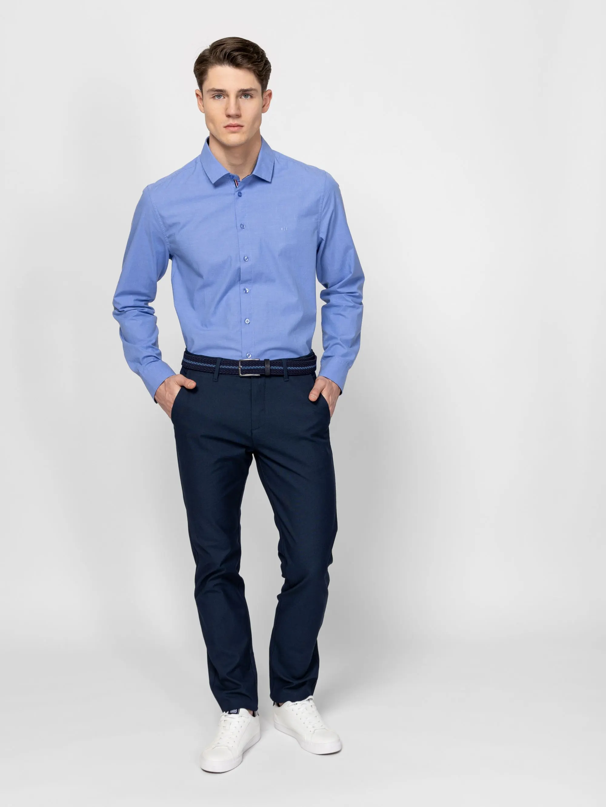 Heavy Tools - READS26 / BLUE - Férfi ing