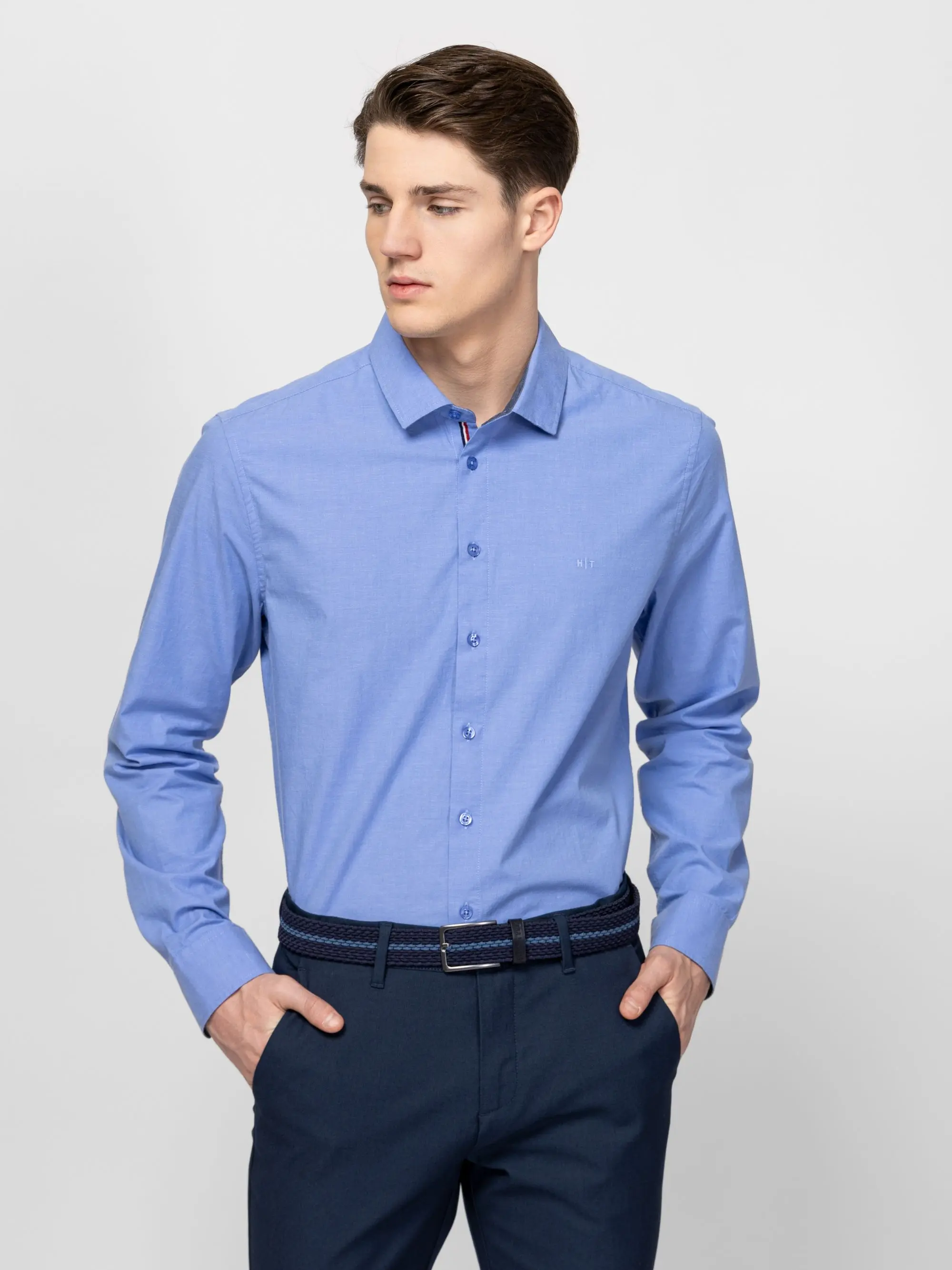 Heavy Tools - READS26 / BLUE - Férfi ing