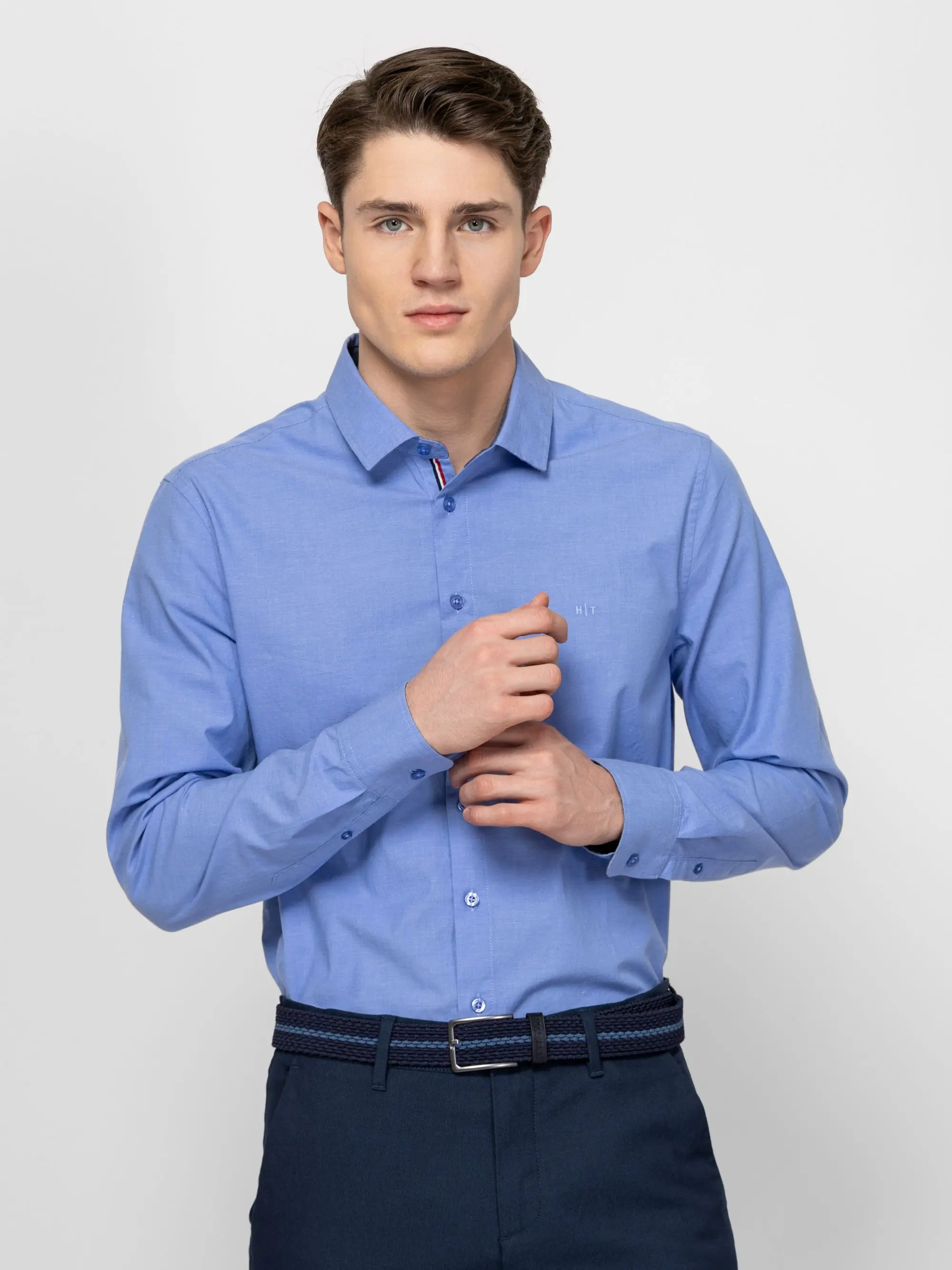 Heavy Tools - READS26 / BLUE - Férfi ing