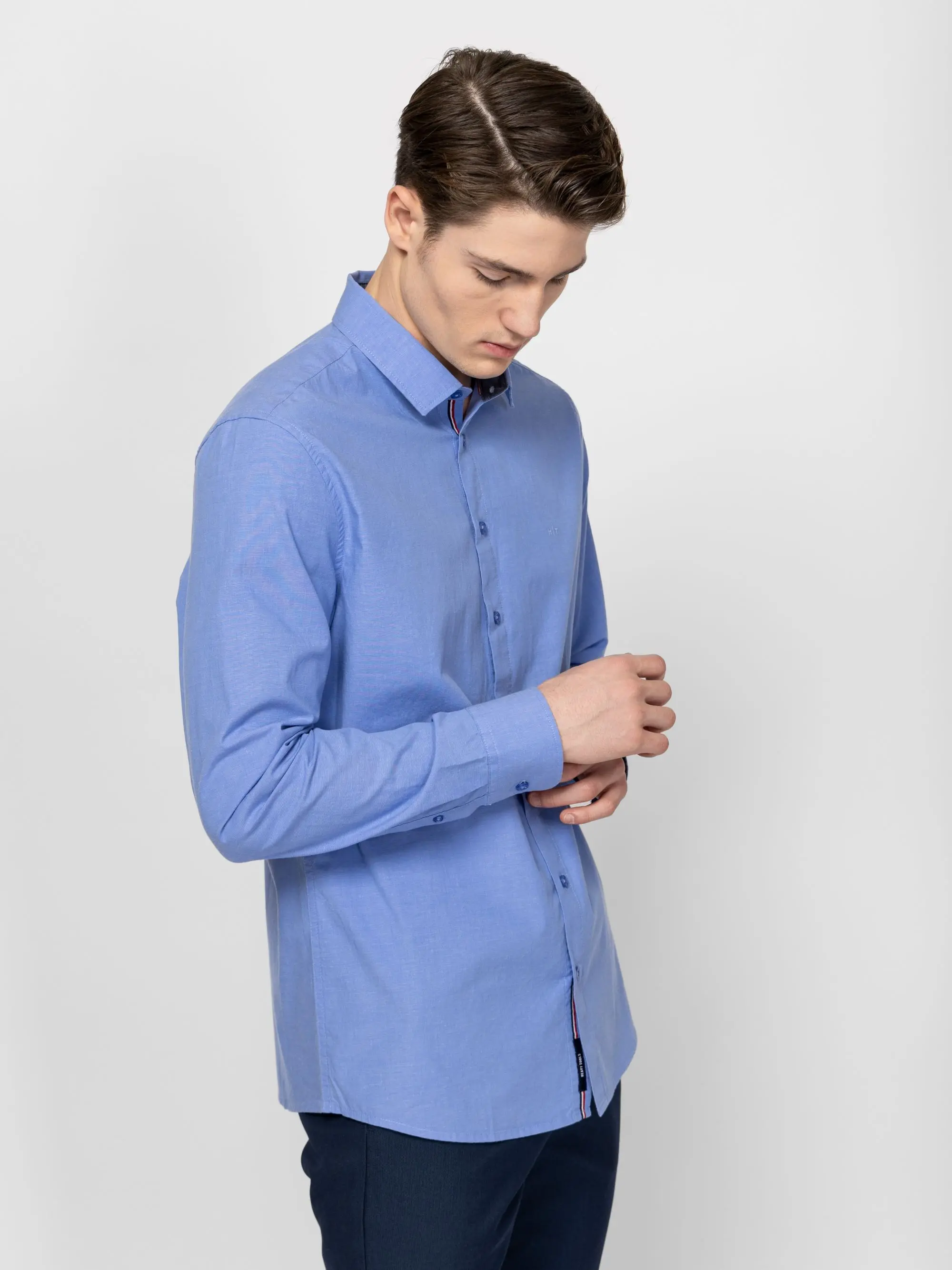 Heavy Tools - READS26 / BLUE - Férfi ing