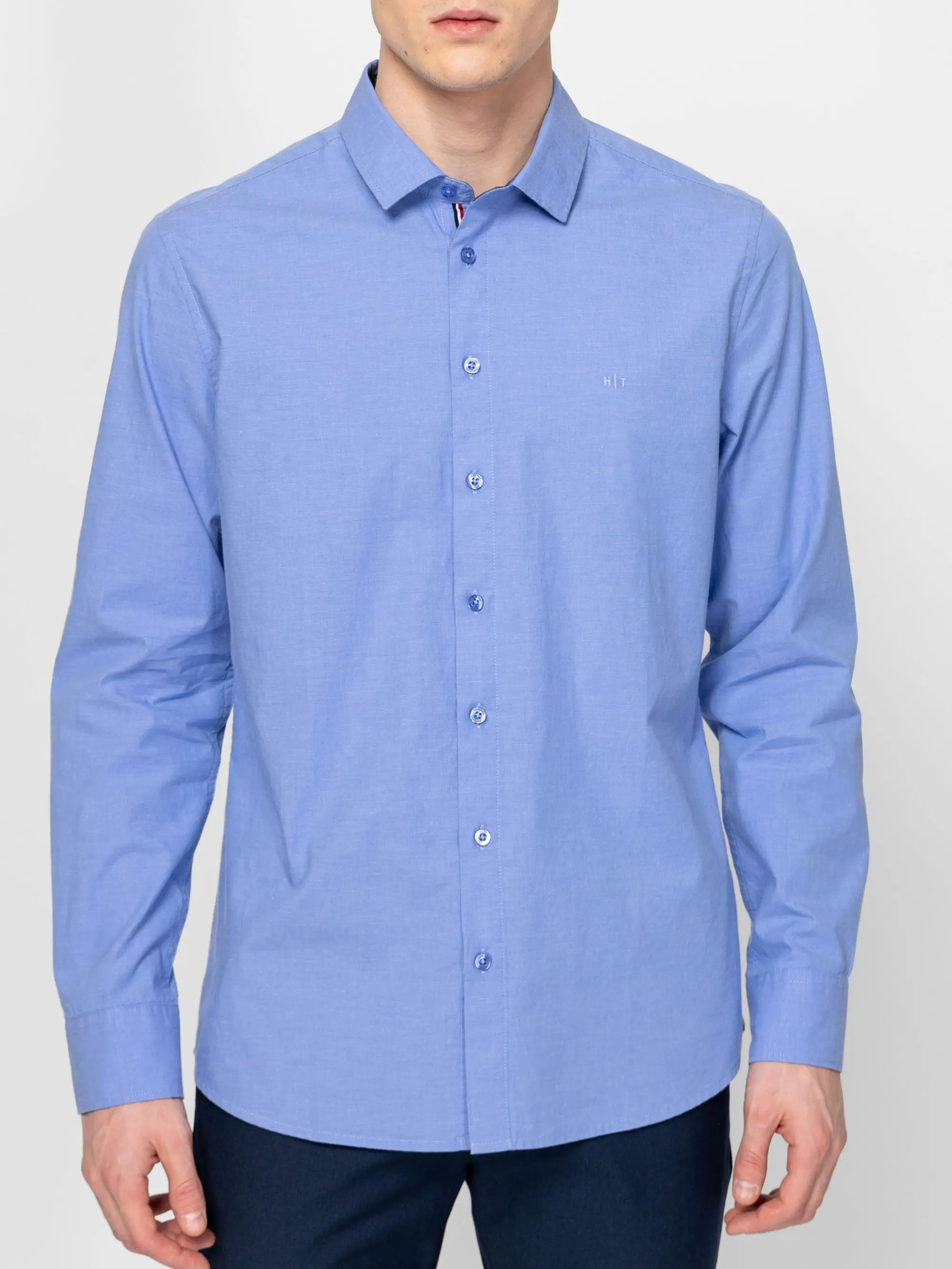 Heavy Tools - READS26 / BLUE - Férfi ing