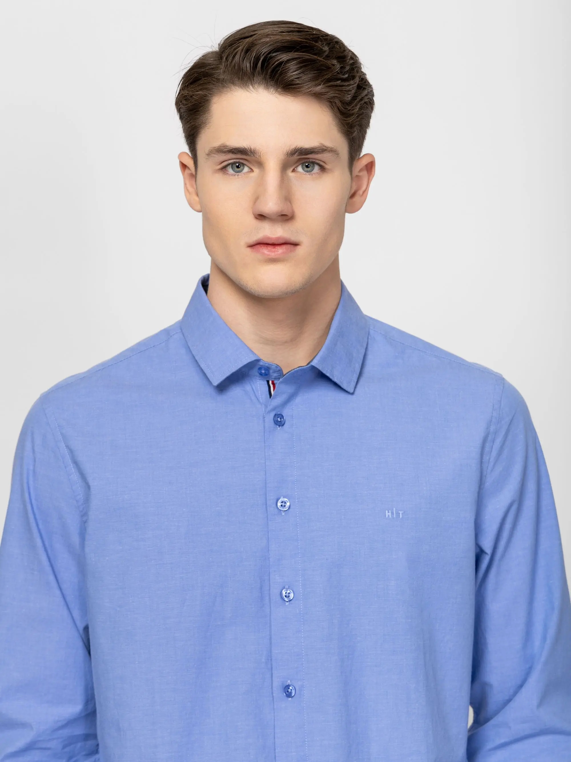 Heavy Tools - READS26 / BLUE - Férfi ing