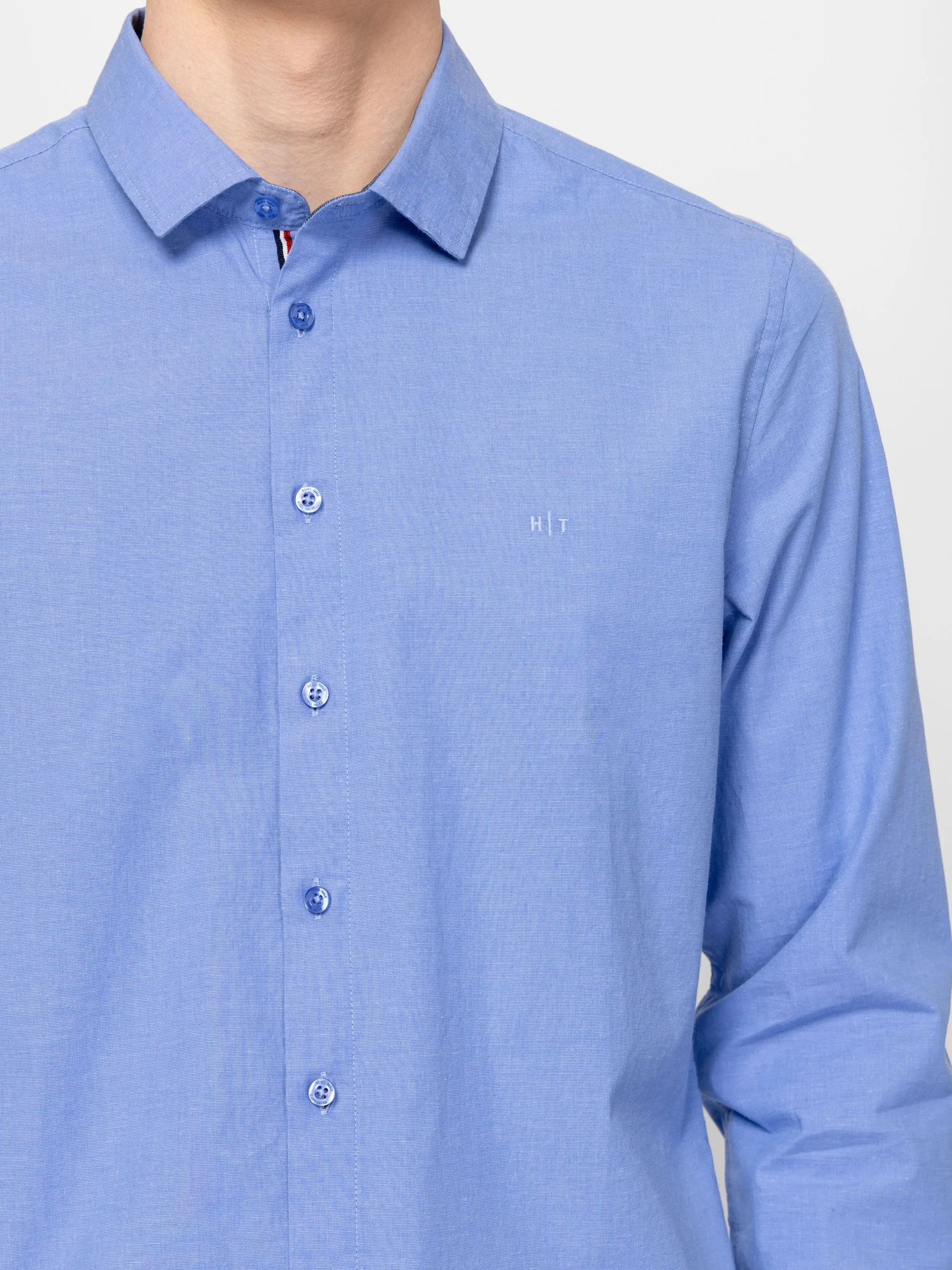 Heavy Tools - READS26 / BLUE - Férfi ing