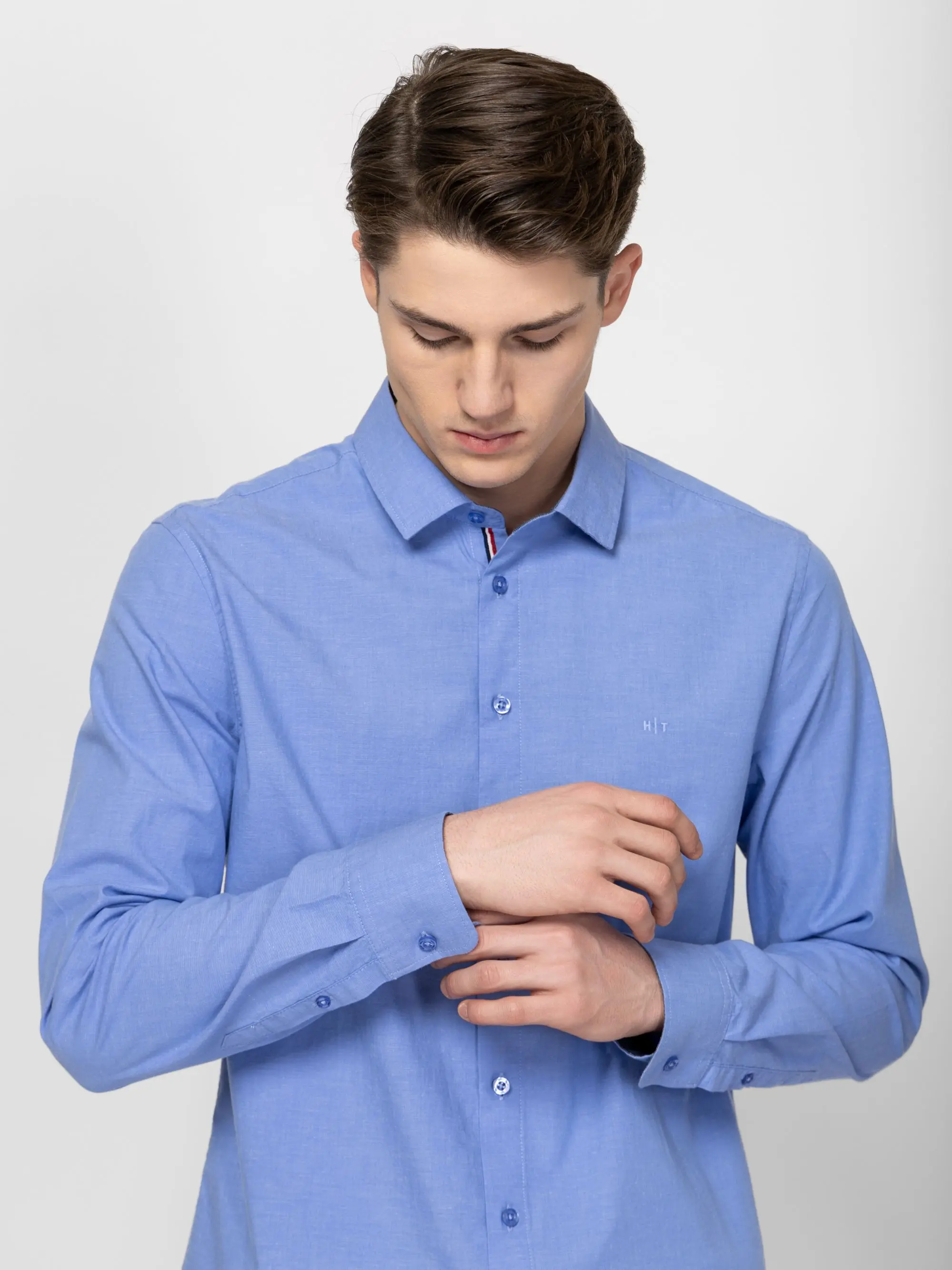 Heavy Tools - READS26 / BLUE - Férfi ing