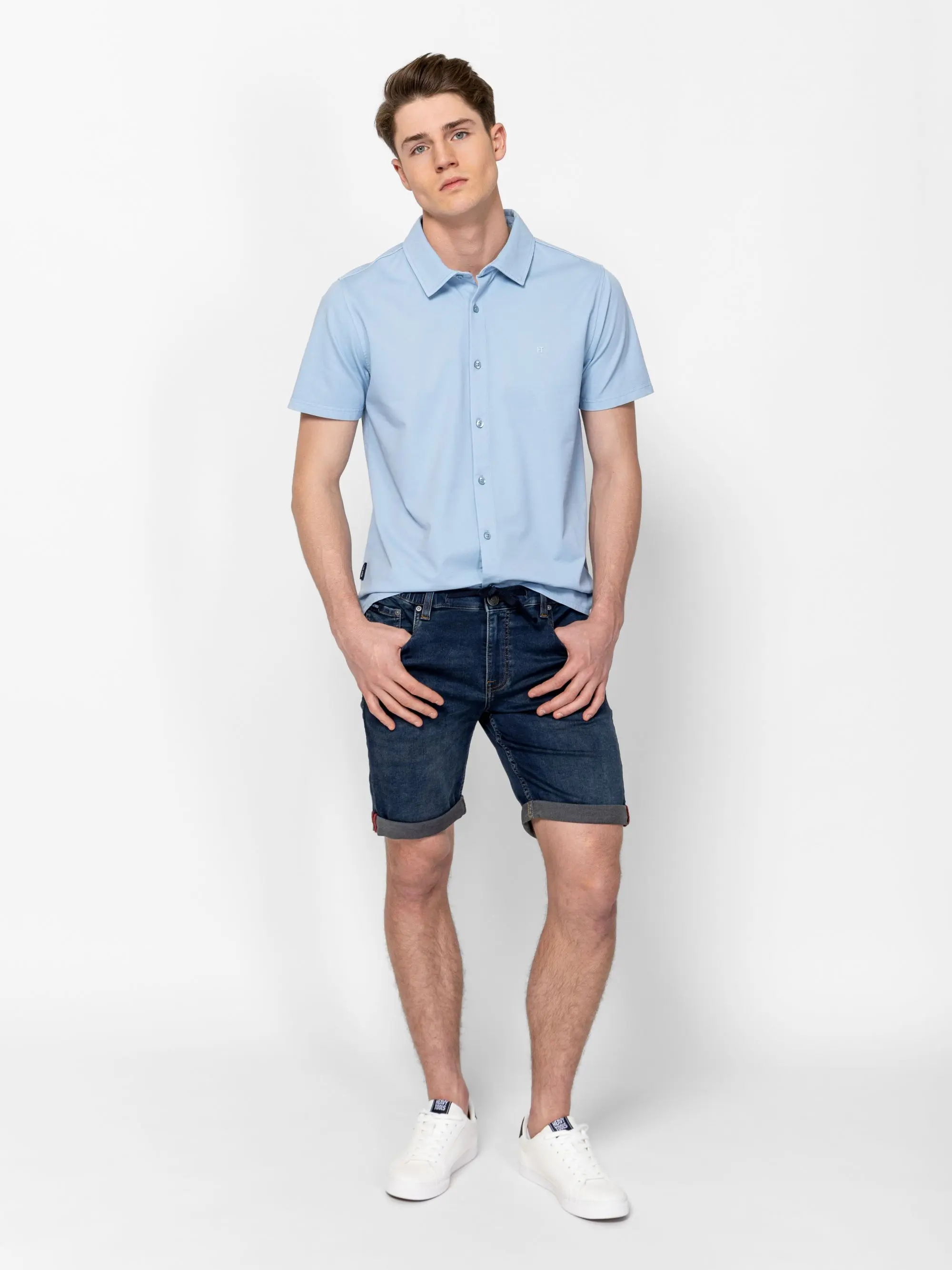 Heavy Tools - DENSO / LIGHTBLUE - Férfi ing