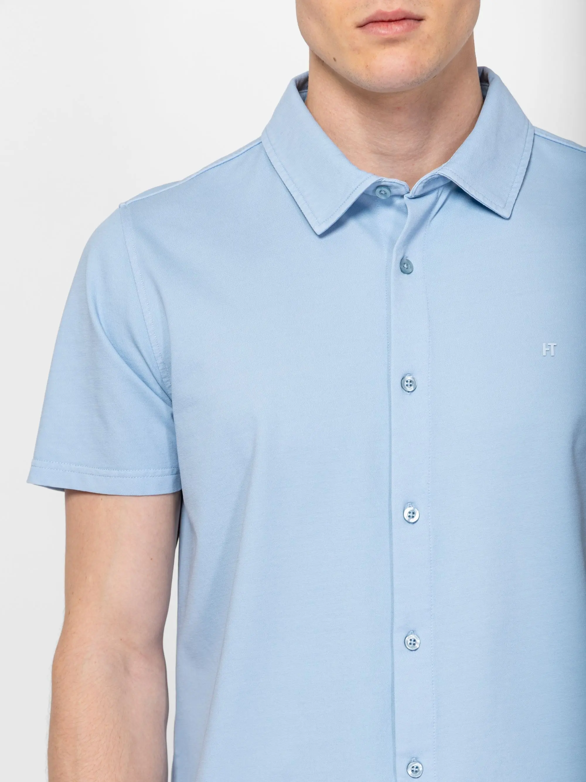 Heavy Tools - DENSO / LIGHTBLUE - Férfi ing