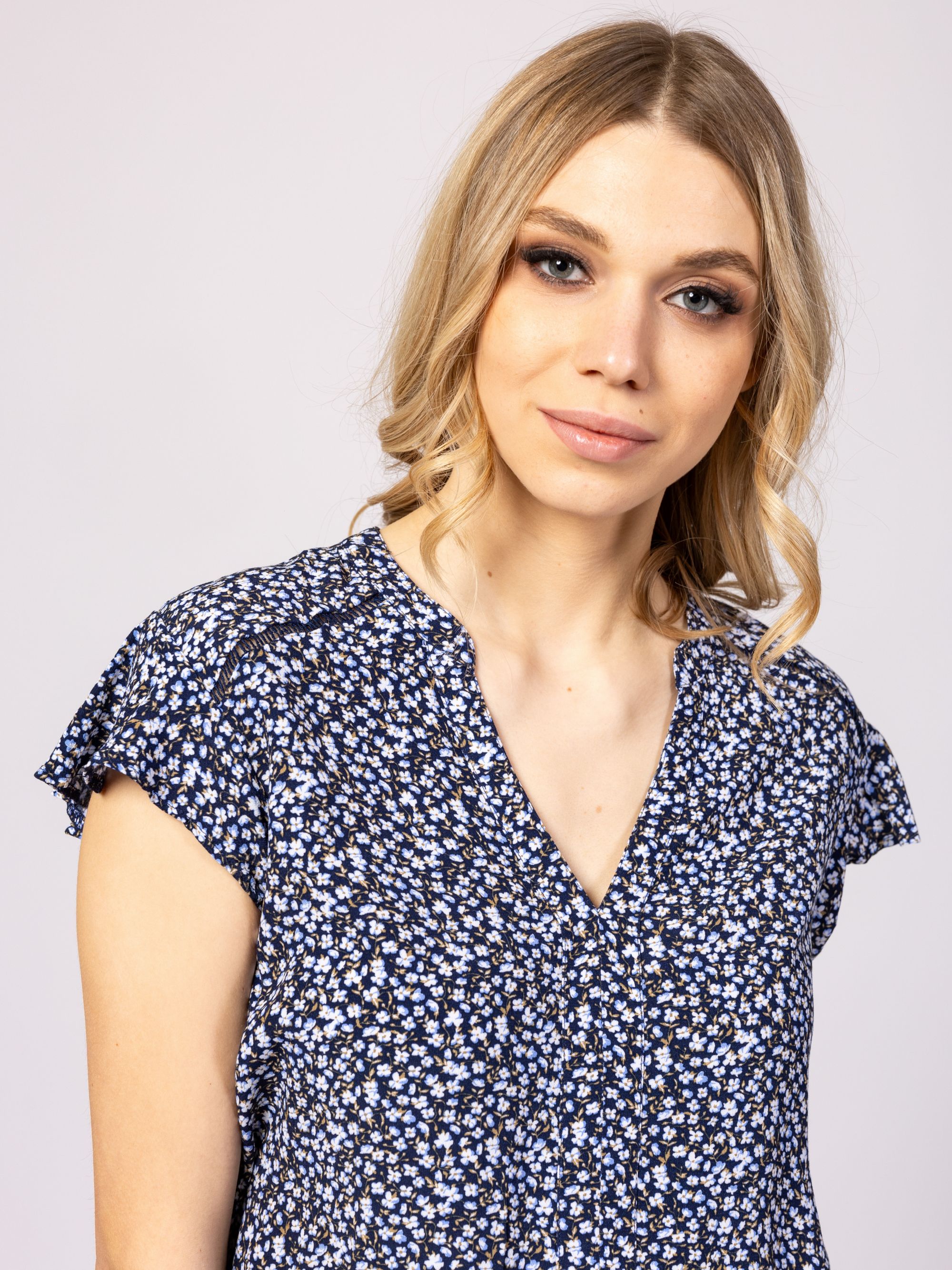 Heavy Tools - RUSTY / FLORA - Női blúz