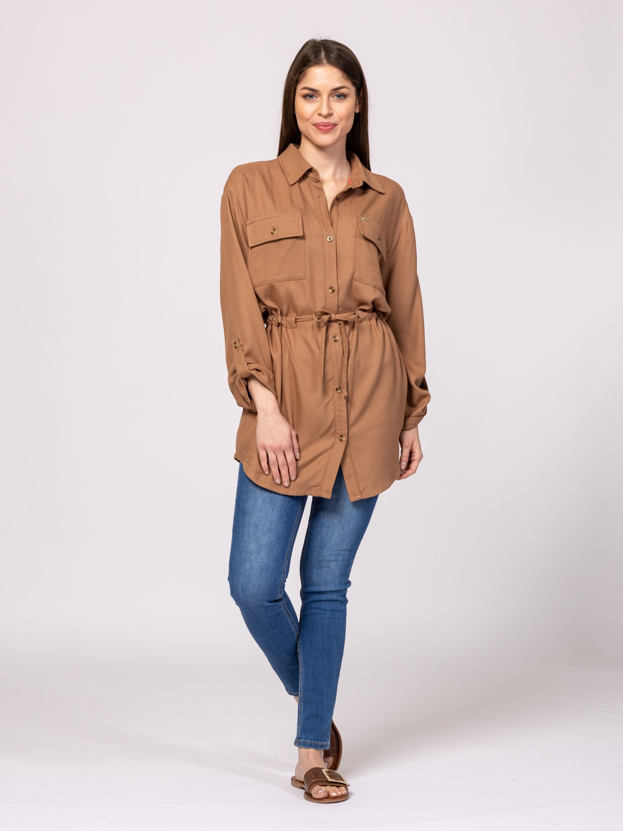 Heavy Tools - ROLDA / LATTE - Női ing