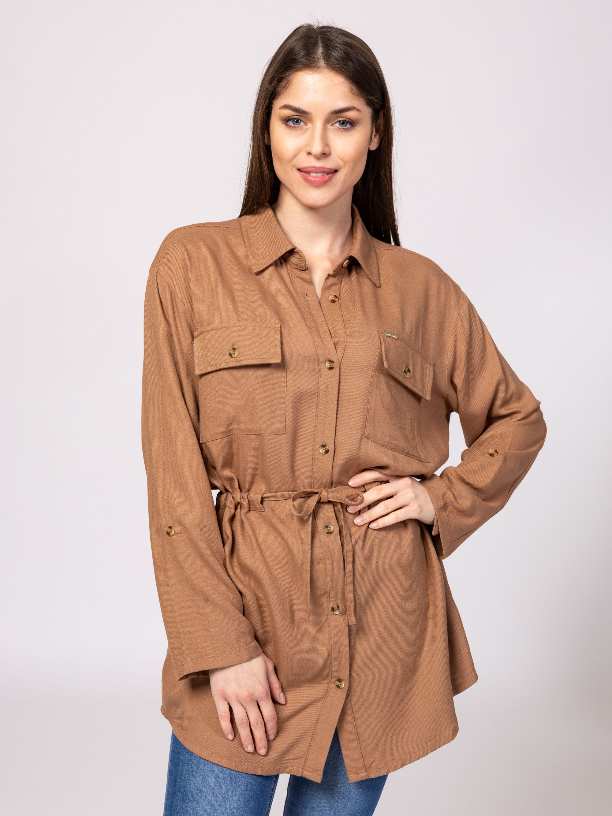 Heavy Tools - ROLDA / LATTE - Női ing