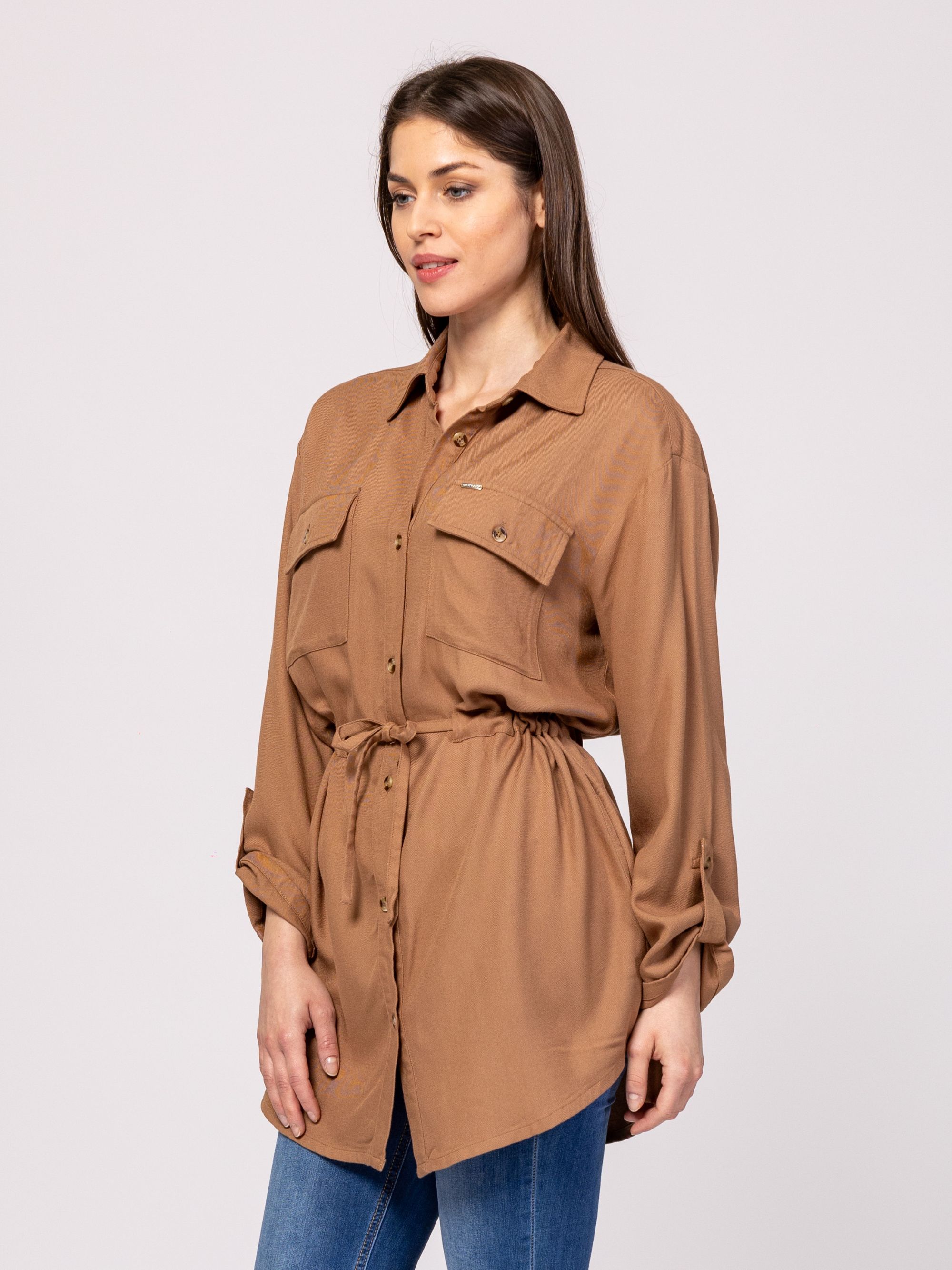 Heavy Tools - ROLDA / LATTE - Női ing