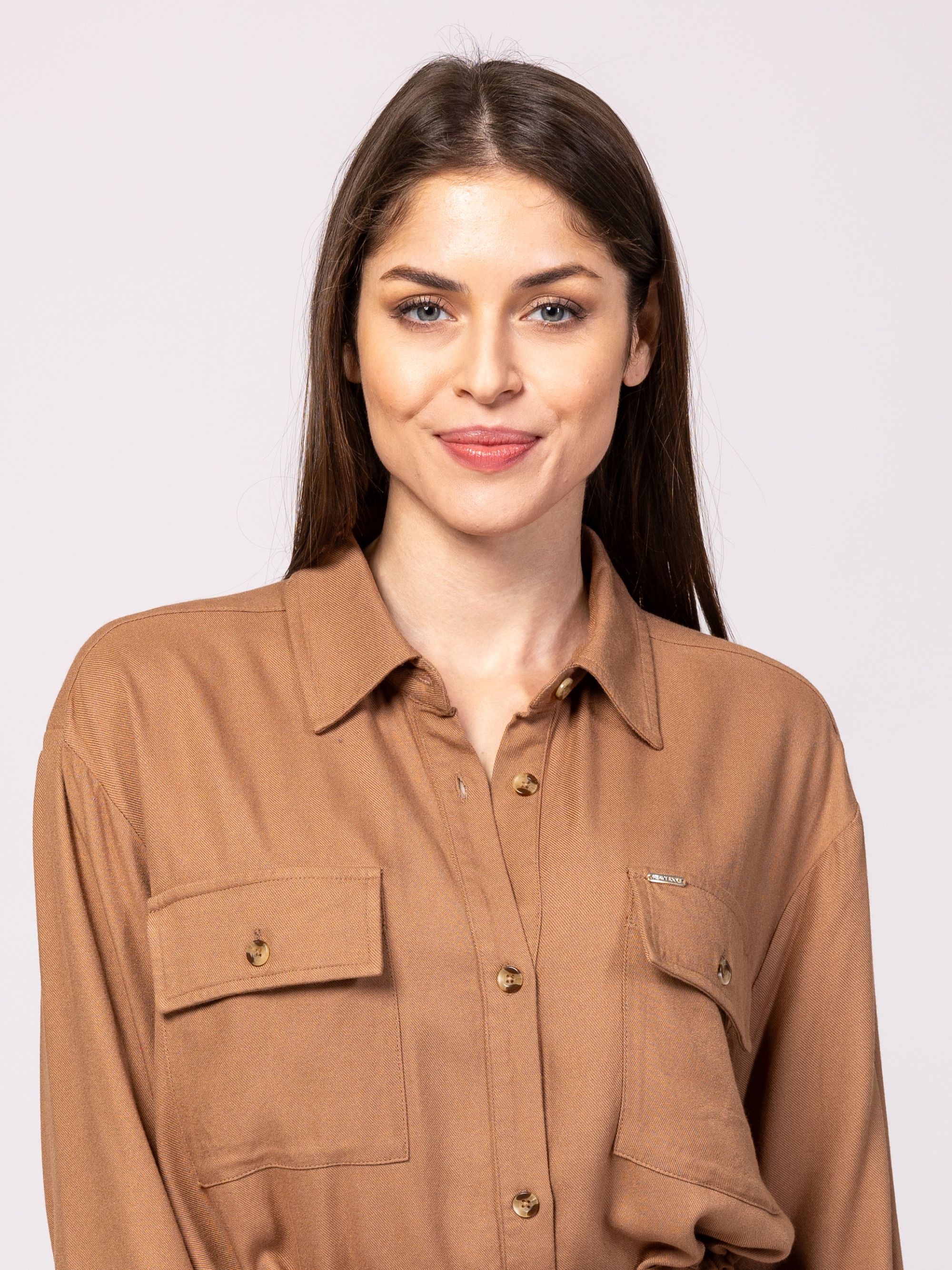 Heavy Tools - ROLDA / LATTE - Női ing