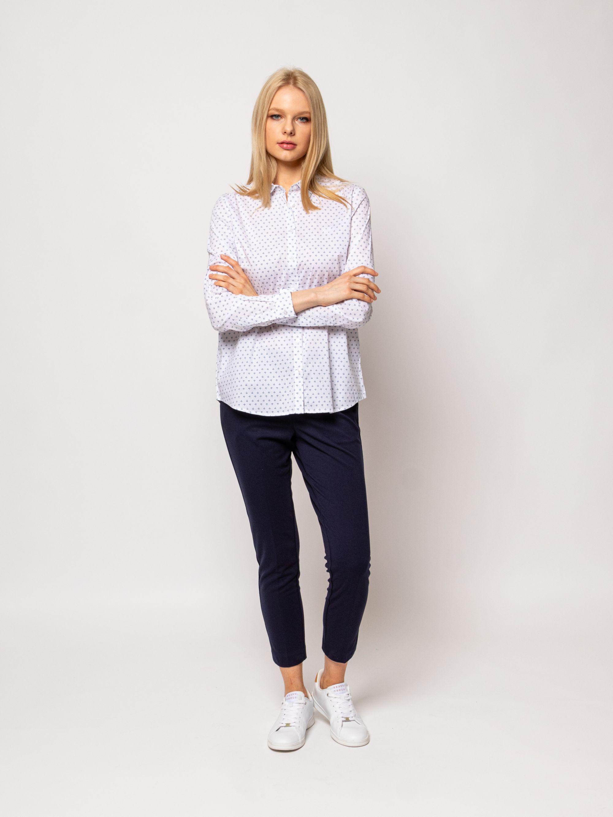 Heavy Tools - RAMKAS25 / BIRDS - Női blúz