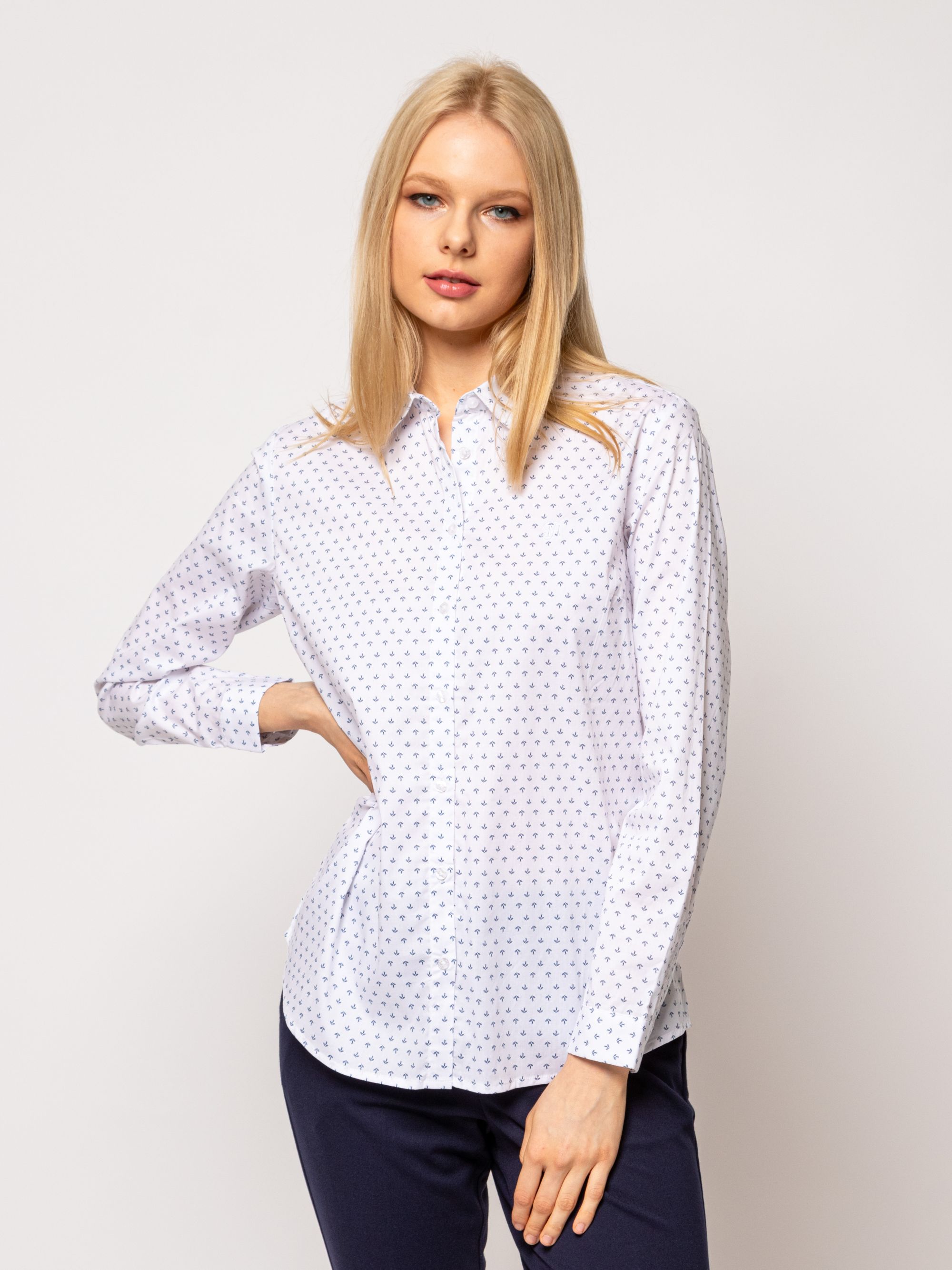 Heavy Tools - RAMKAS25 / BIRDS - Női blúz