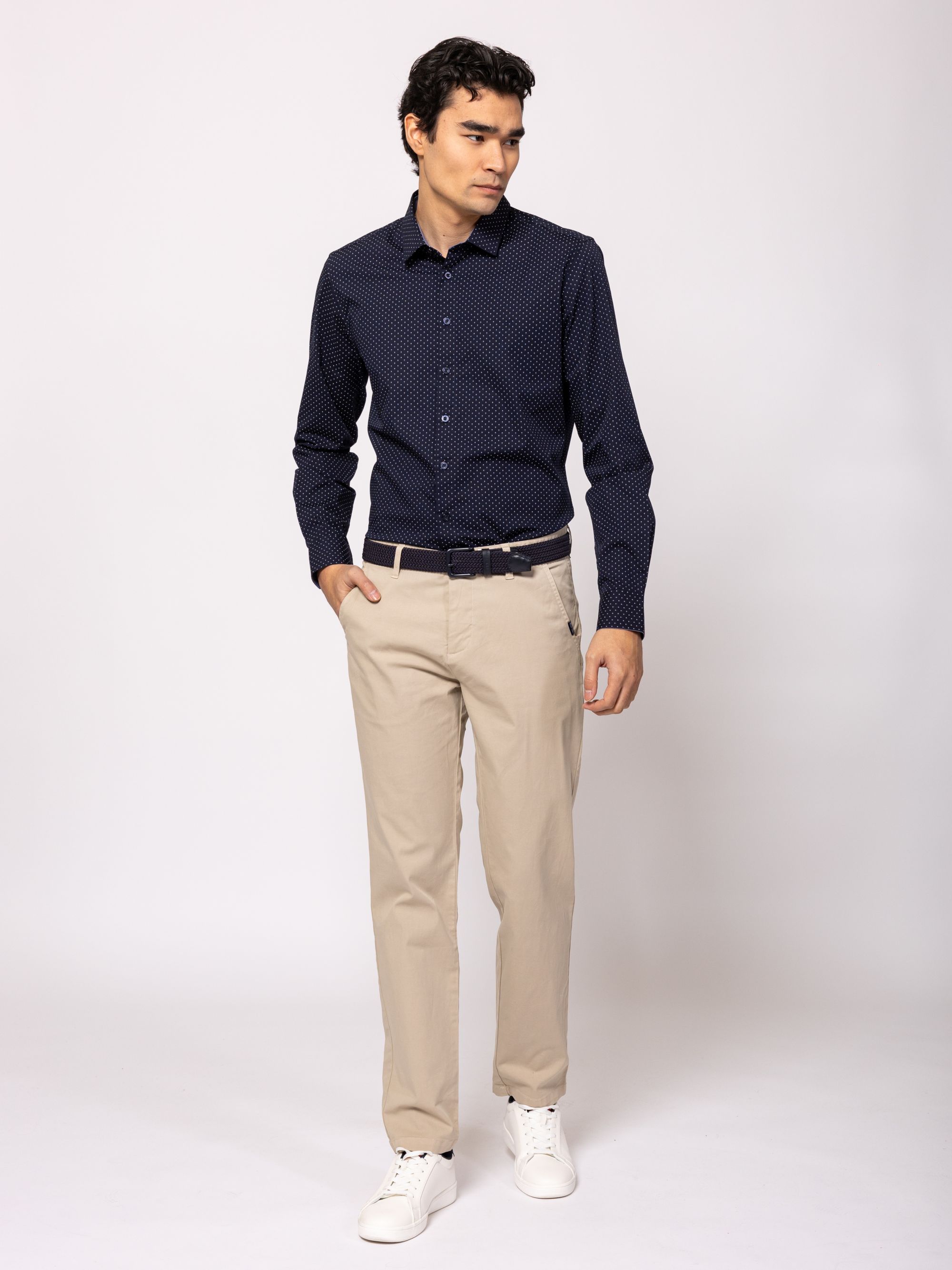 Heavy Tools - FIGURE / MOON - Elegáns Férfi nadrág