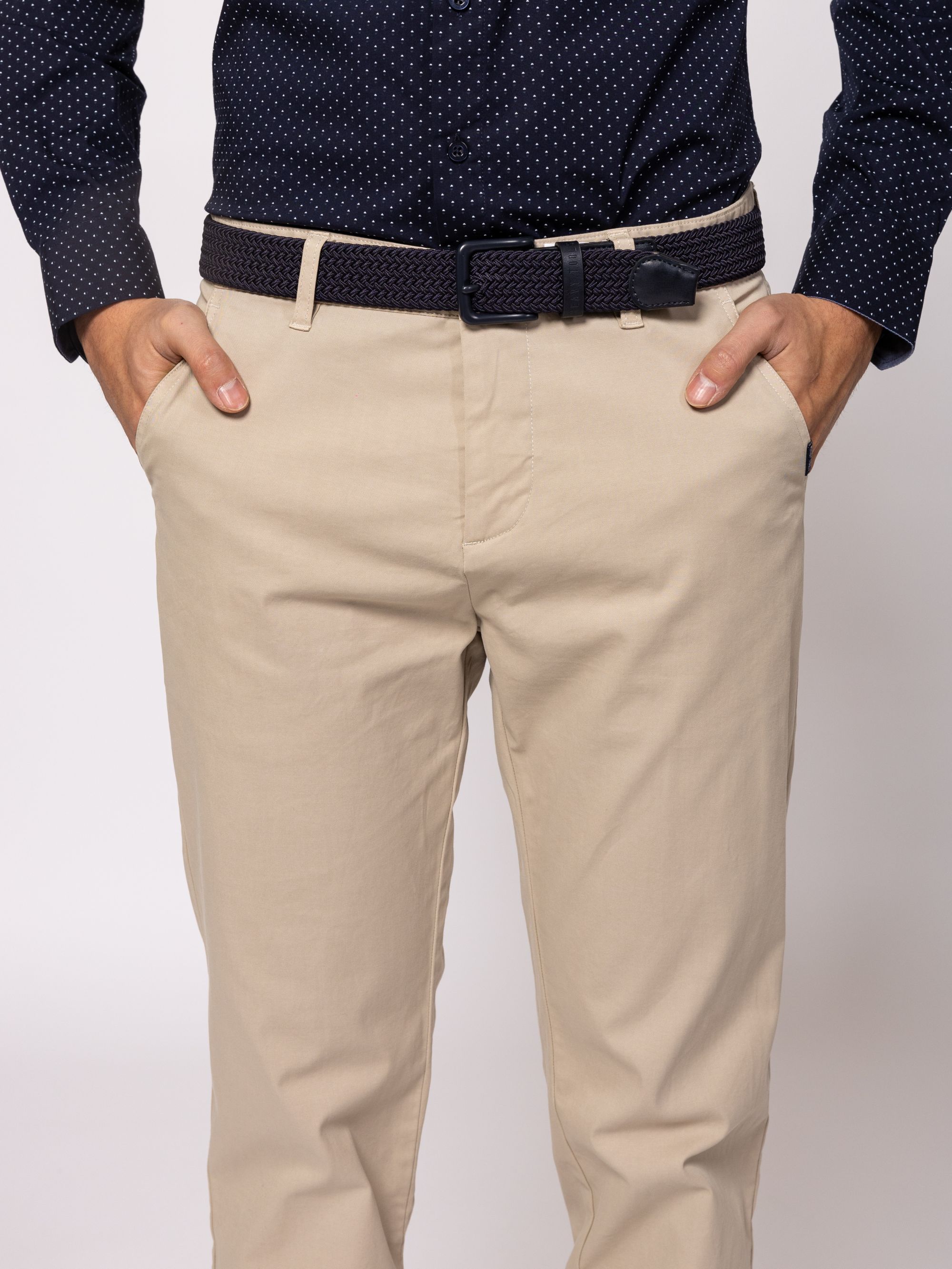 Heavy Tools - FIGURE / MOON - Elegáns Férfi nadrág