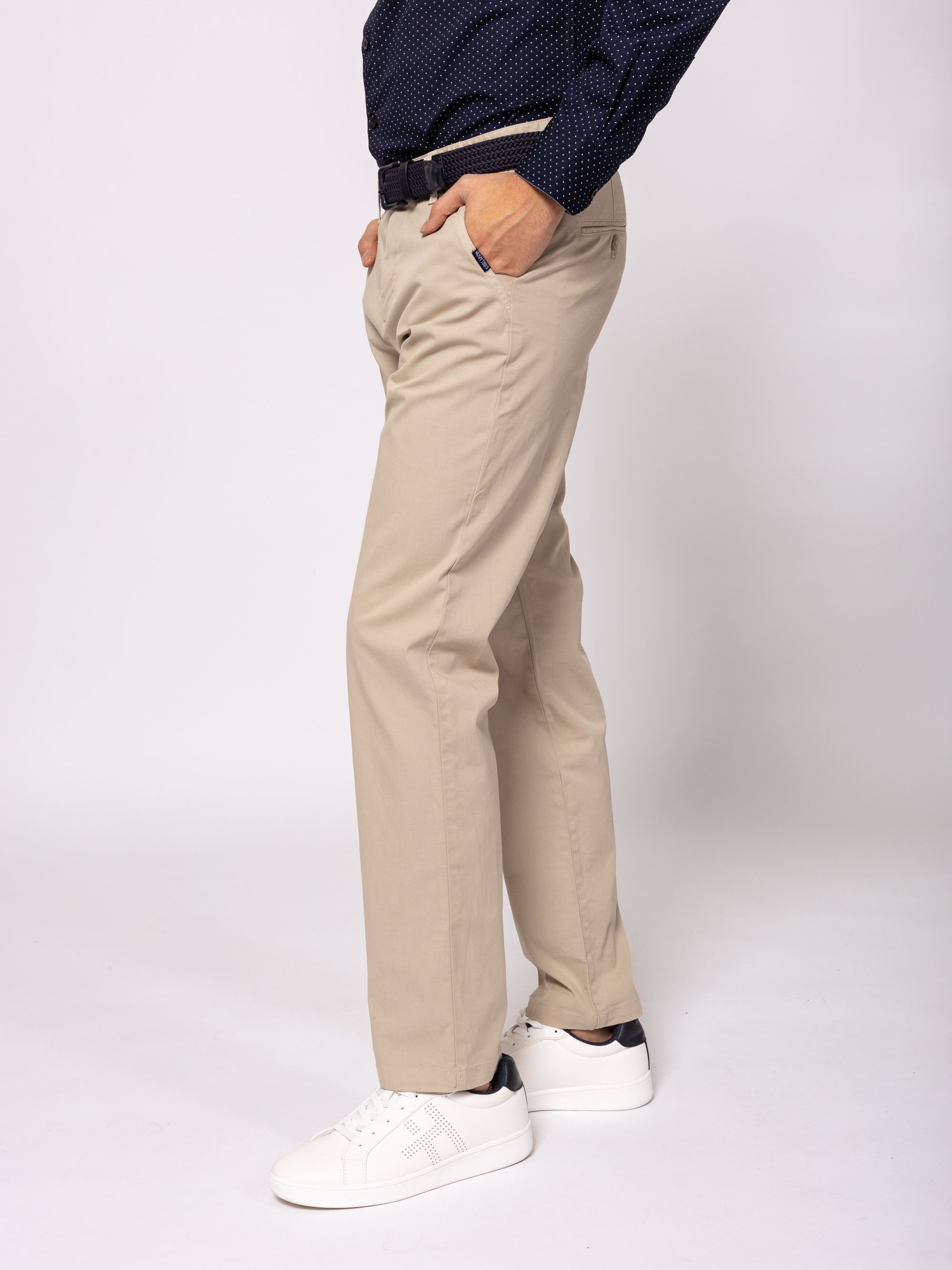 Heavy Tools - FIGURE / MOON - Elegáns Férfi nadrág