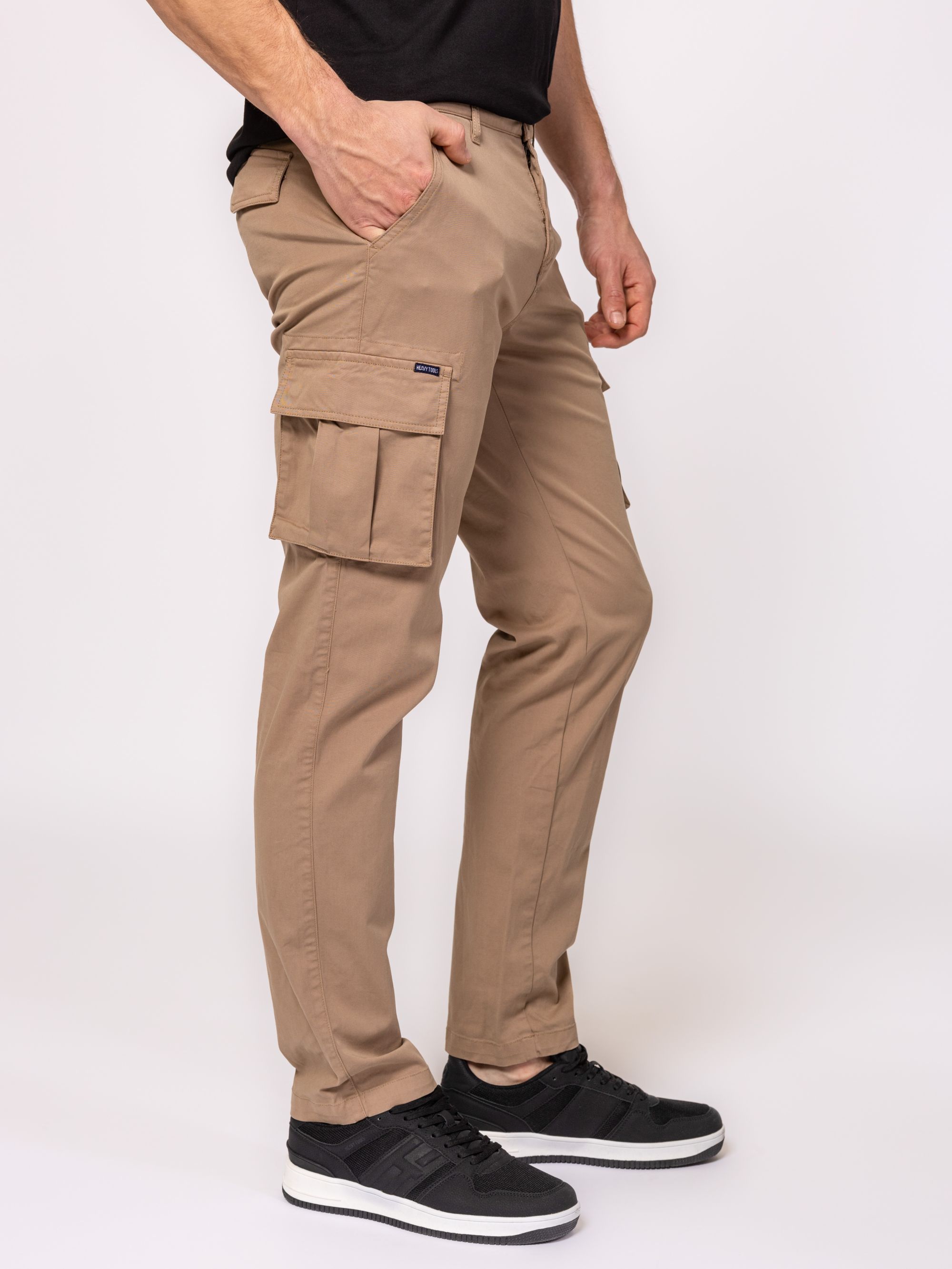 Heavy Tools - FEAR / WOOD - Sportos Férfi nadrág