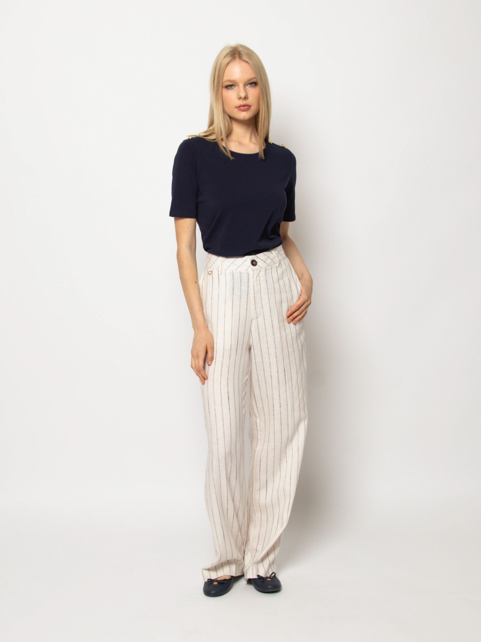 Heavy Tools - FIBY / STRIPED - Elegáns Női nadrág