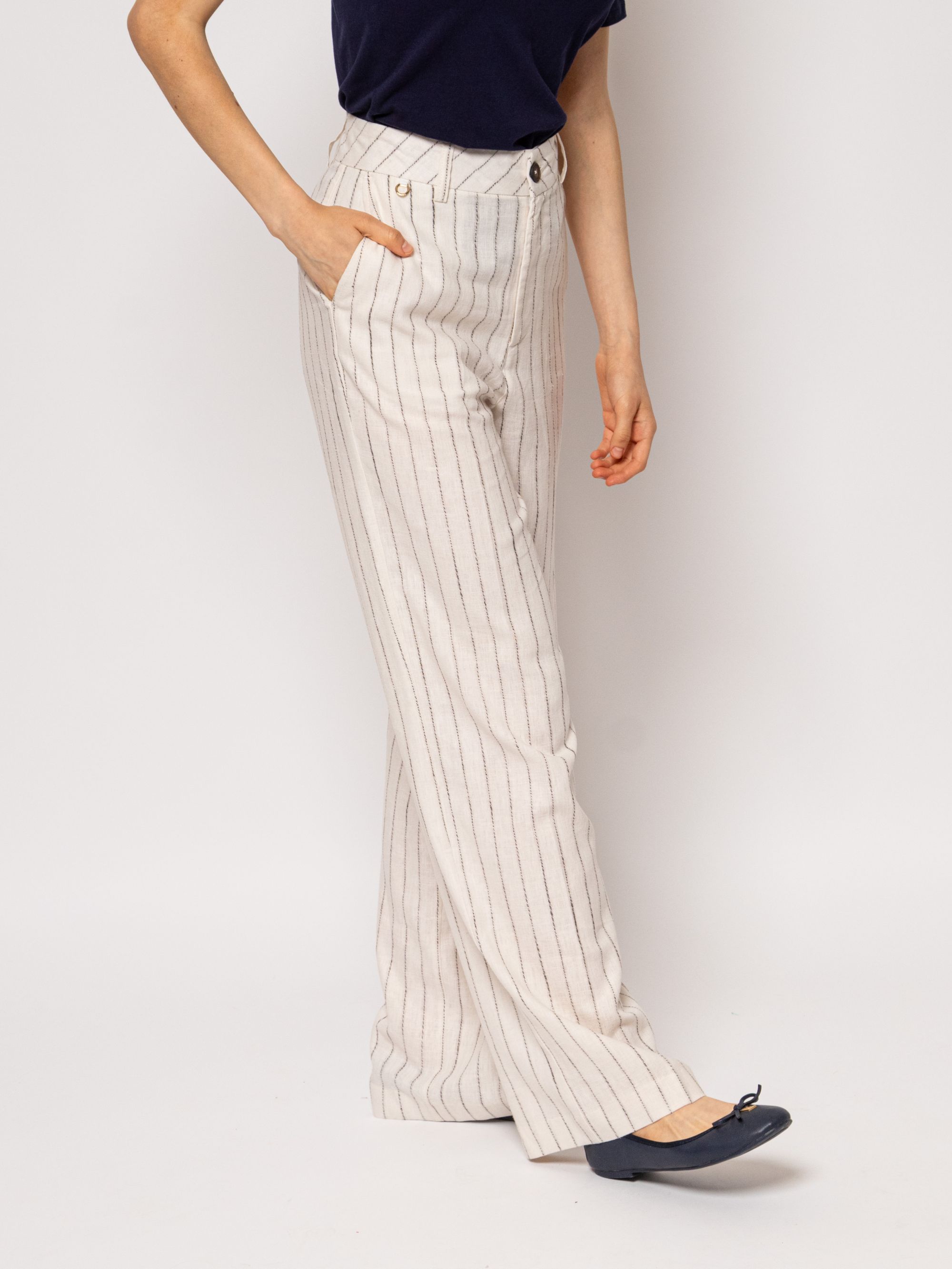 Heavy Tools - FIBY / STRIPED - Elegáns Női nadrág