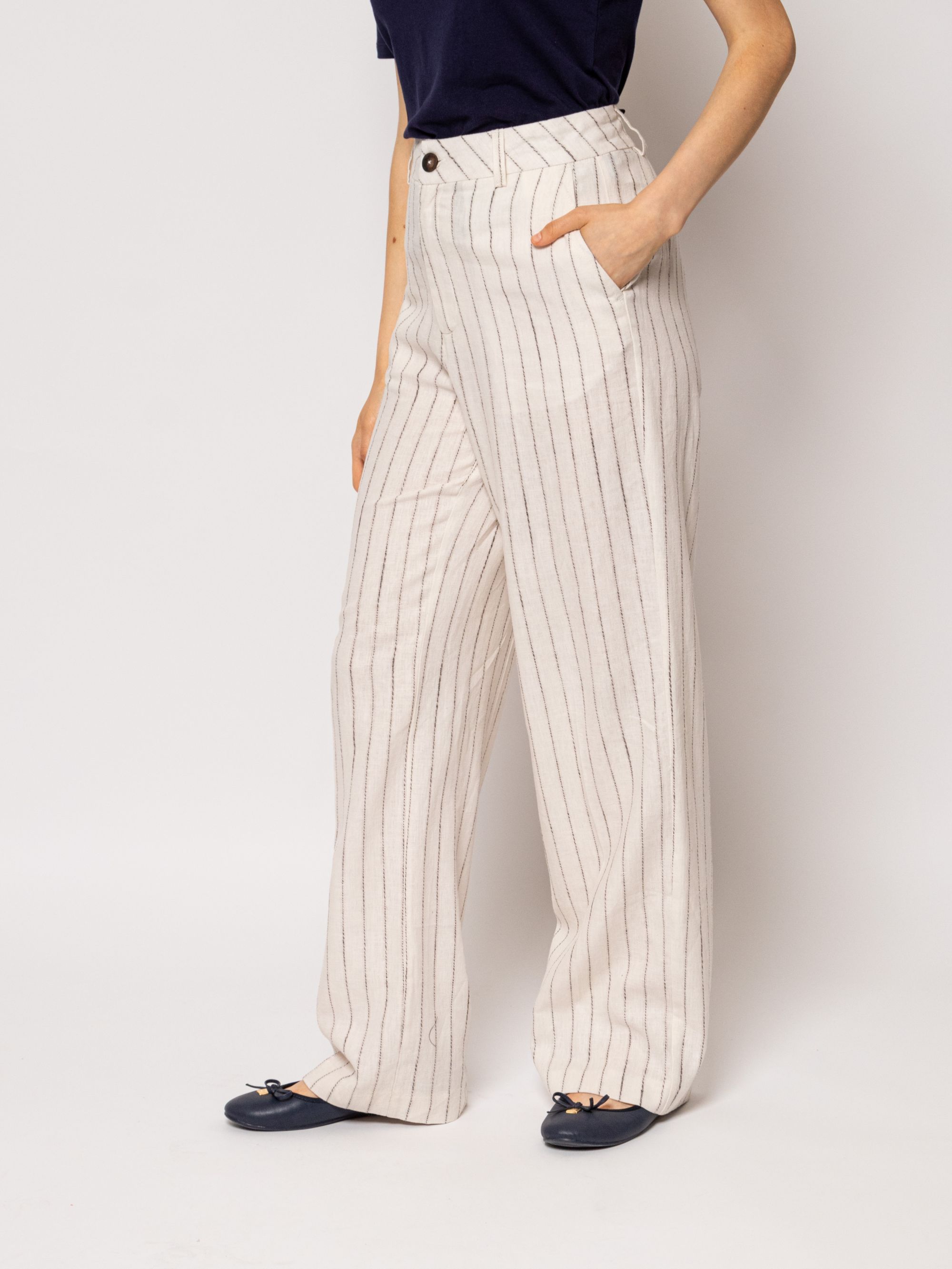 Heavy Tools - FIBY / STRIPED - Elegáns Női nadrág